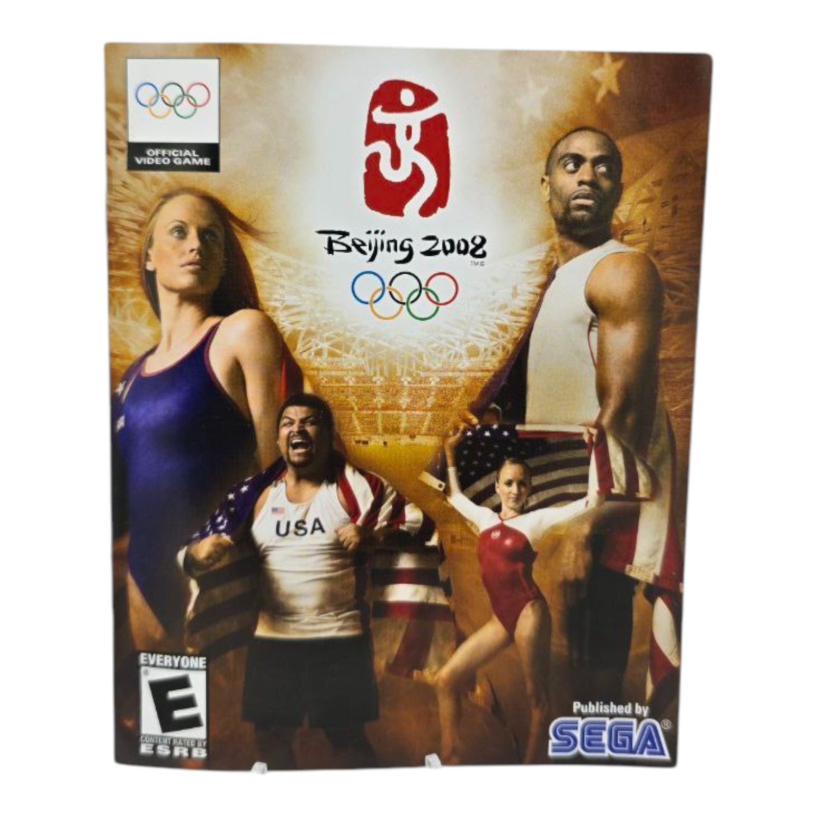 Beijing 2008 Official Olympic Video Game Sony PlayStation 3 PS3 Complete