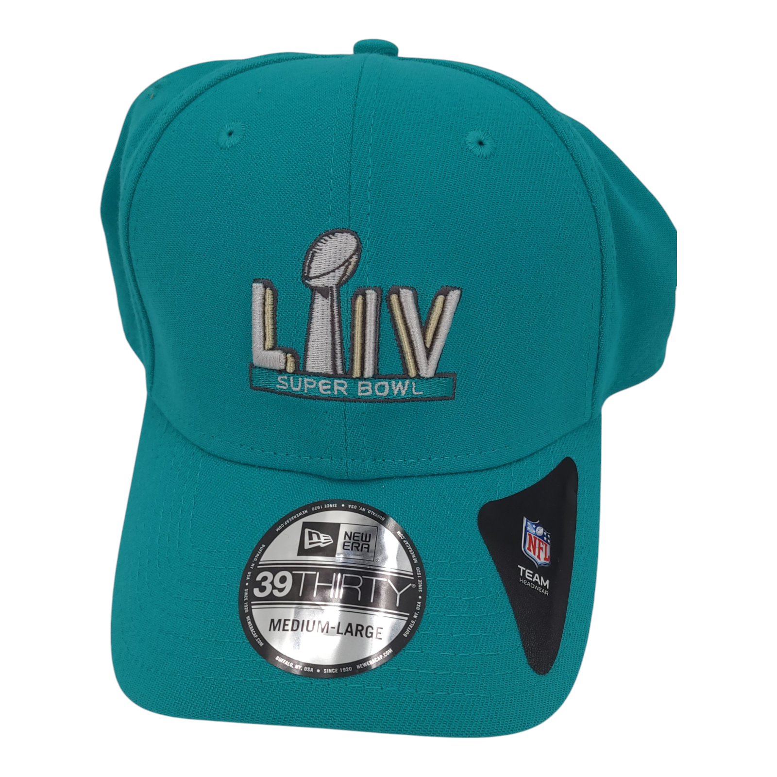 39 Thirty NFL Superbowl 2020 Miami LIIV Unstructured Baseball Cap Hat Med/Lg