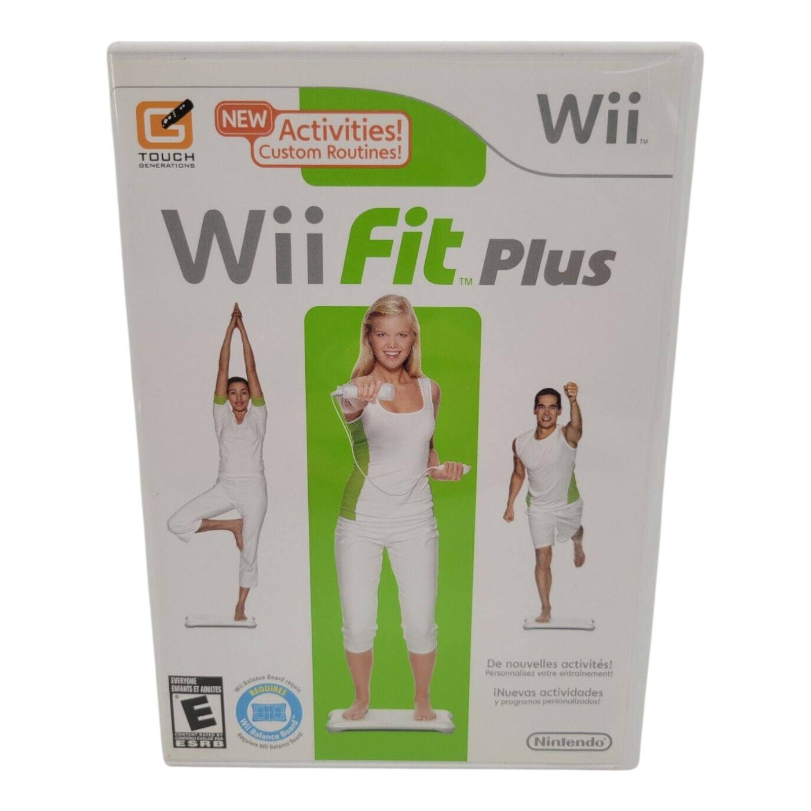 Wii Fit Plus Nintendo Wii 2009 Game