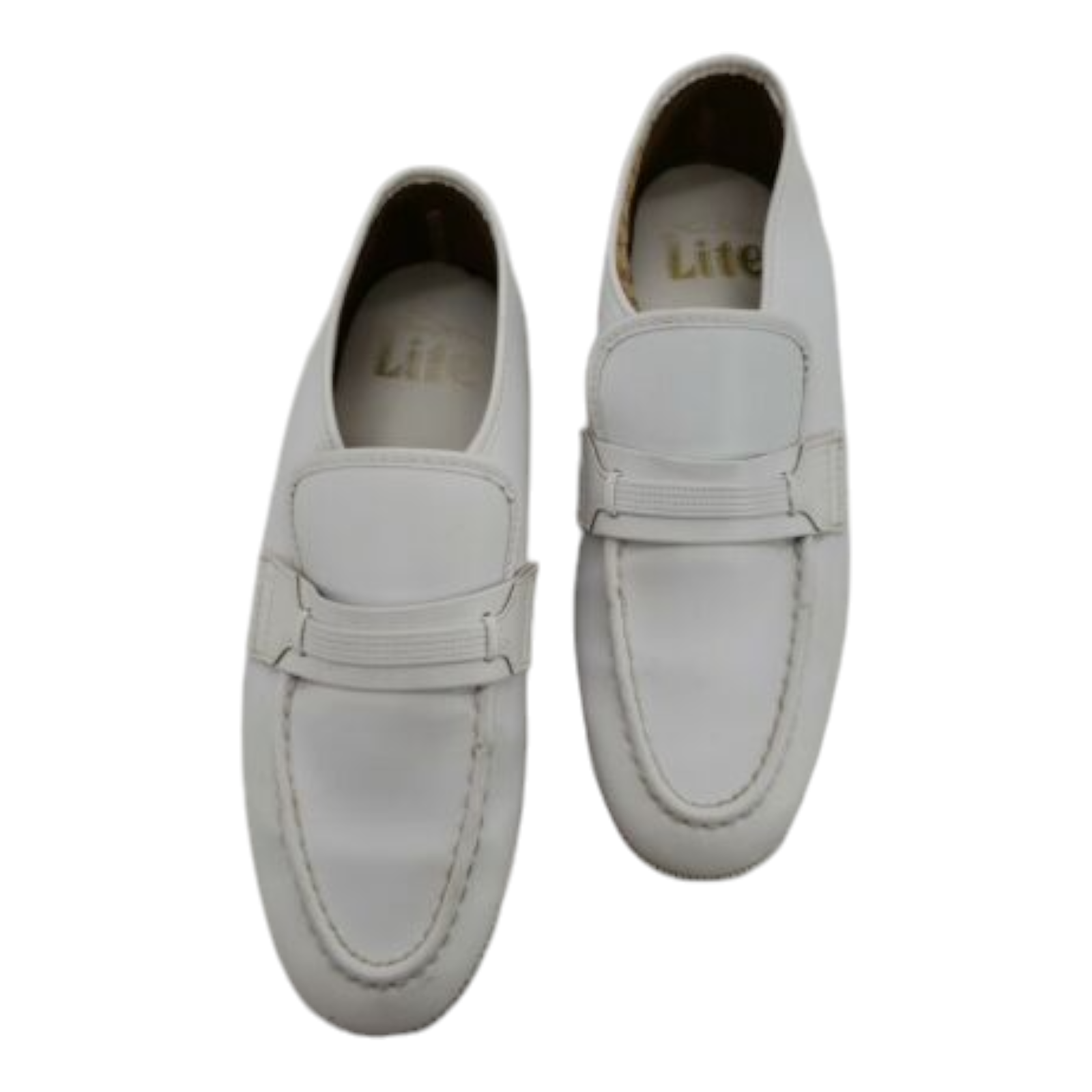 Vintage Thom McAn Lite S-82 Mens Size 6.5" White