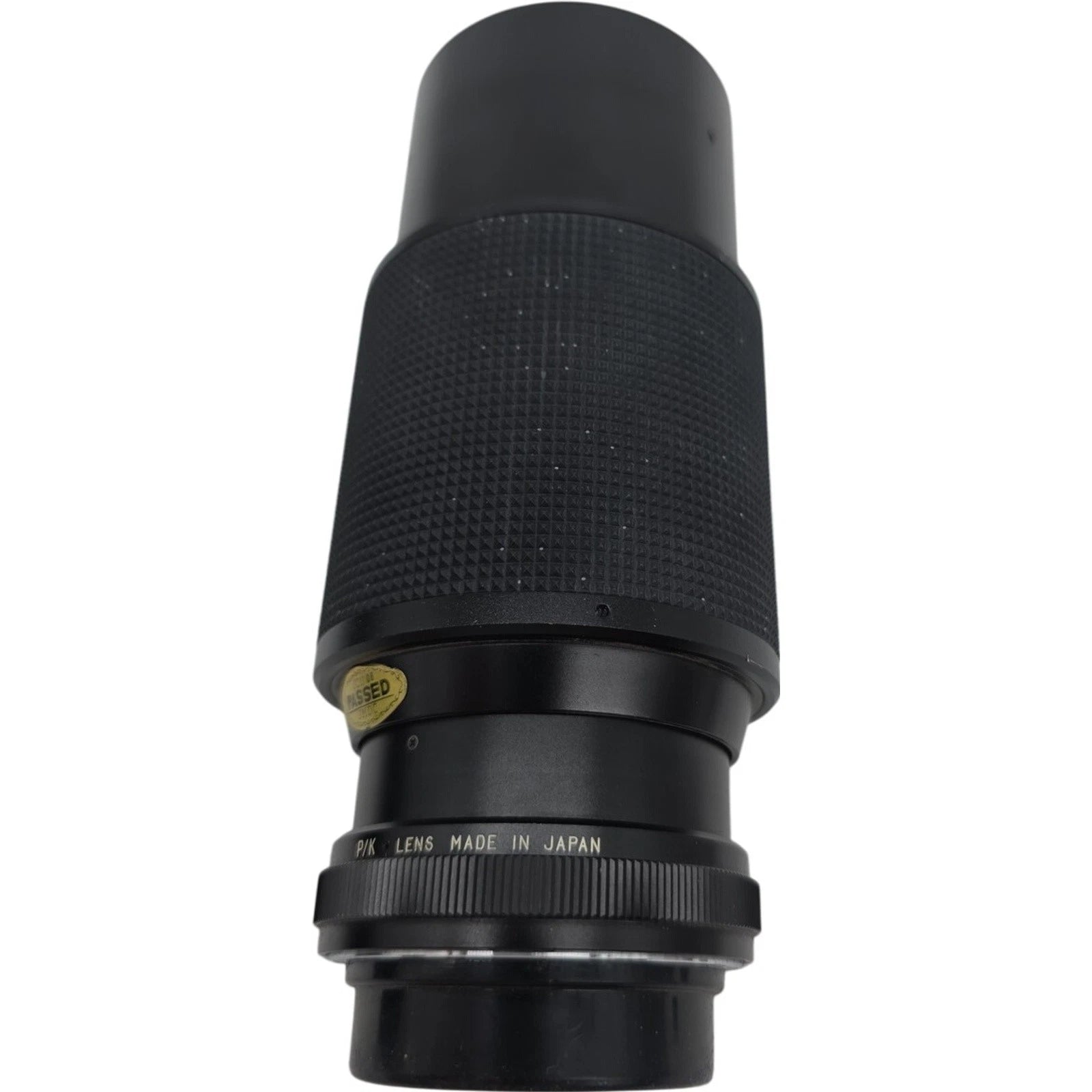 Vivitar 75-205mm f/3.8 MC Macro Focusing Zoom Lens P/K Mount Japan w/ Case