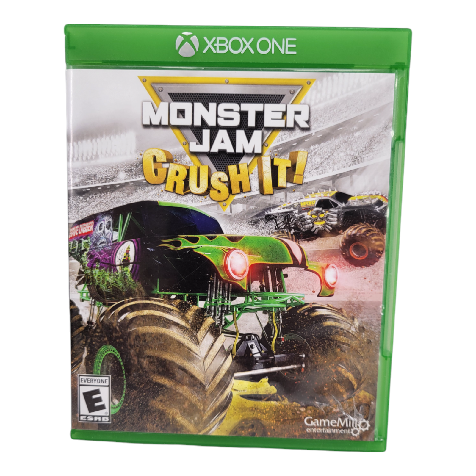 GameMill Monster Jam Crush It Microsoft Xbox One 2016 Monster Truck Racing Game