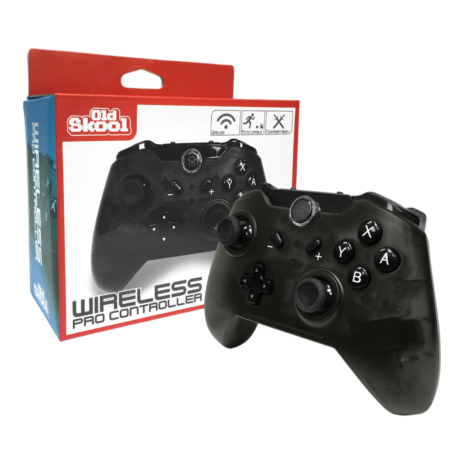 Old Skool Wireless Switch Pro Controller