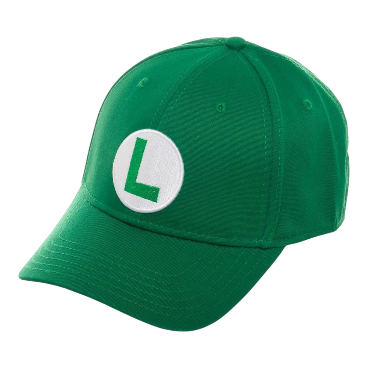 Bioworld Hat Flex Fit Super Mario Bros Luigi Green