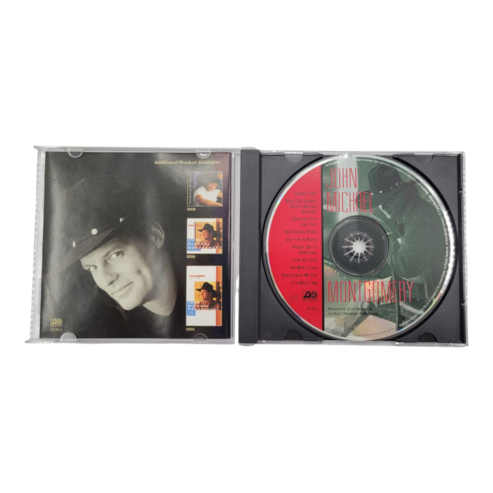 Toby Keith Trace Adkins and John Michael Montgomery Four CD Country Music Bundle