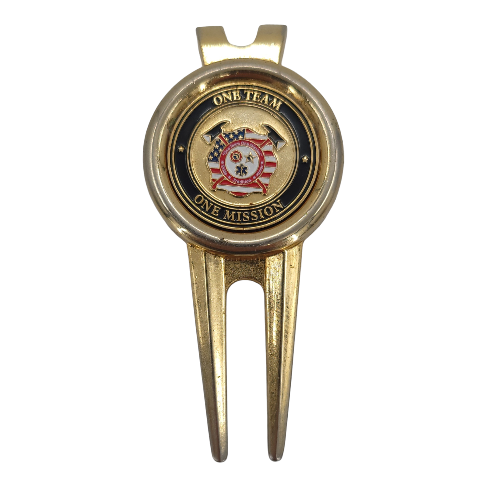 Citrus County 1st Responders Golf Divot Tool One Team One Mission Sheriff Dawsy