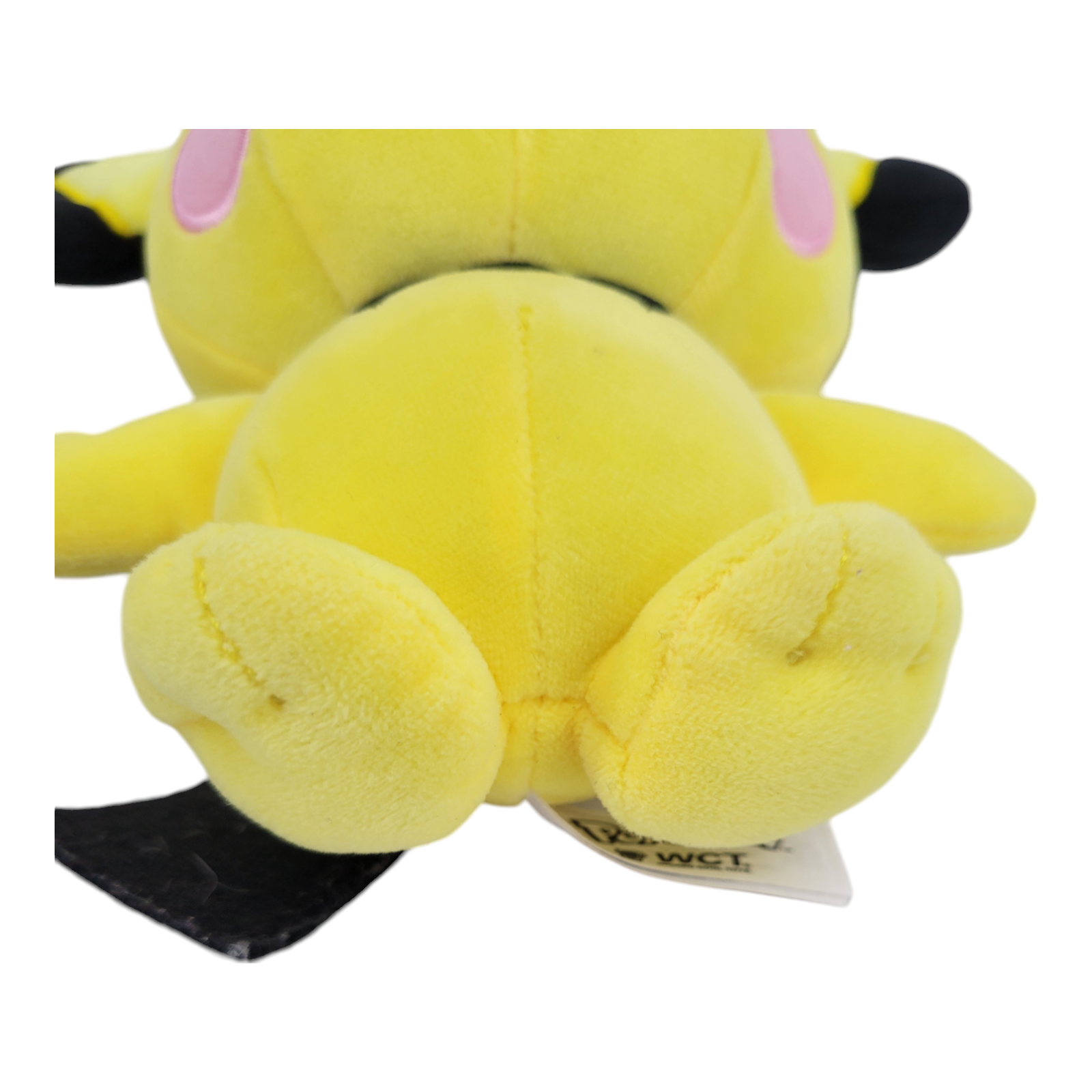 WCT Pokémon Pichu Plush Electric Type 10" Soft Toy Wicked Cool Toys Figure