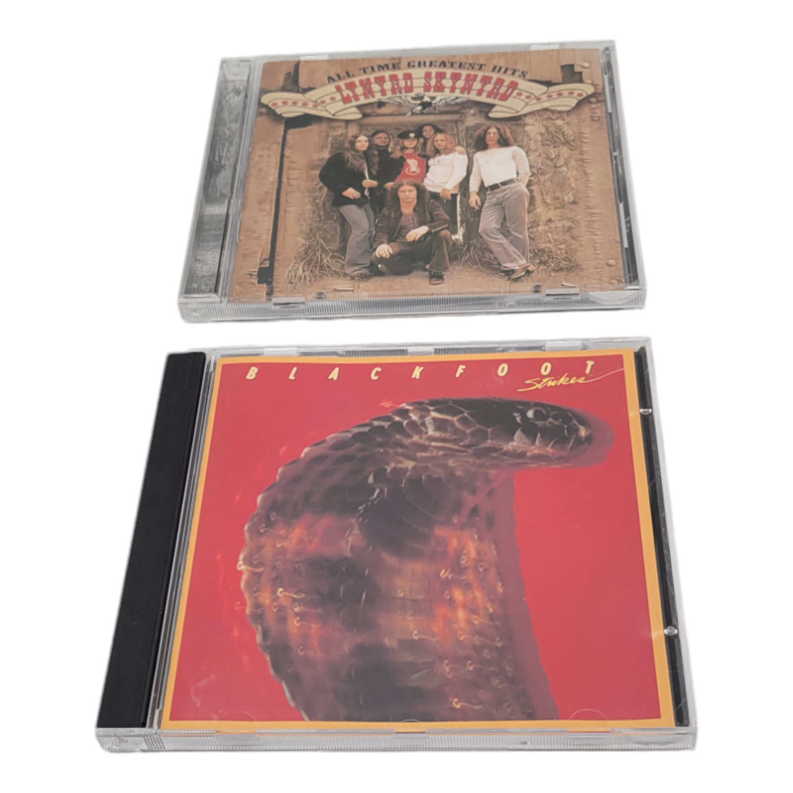 Lynard Skynyrd and Blackfoot 2 CD Music Bundle