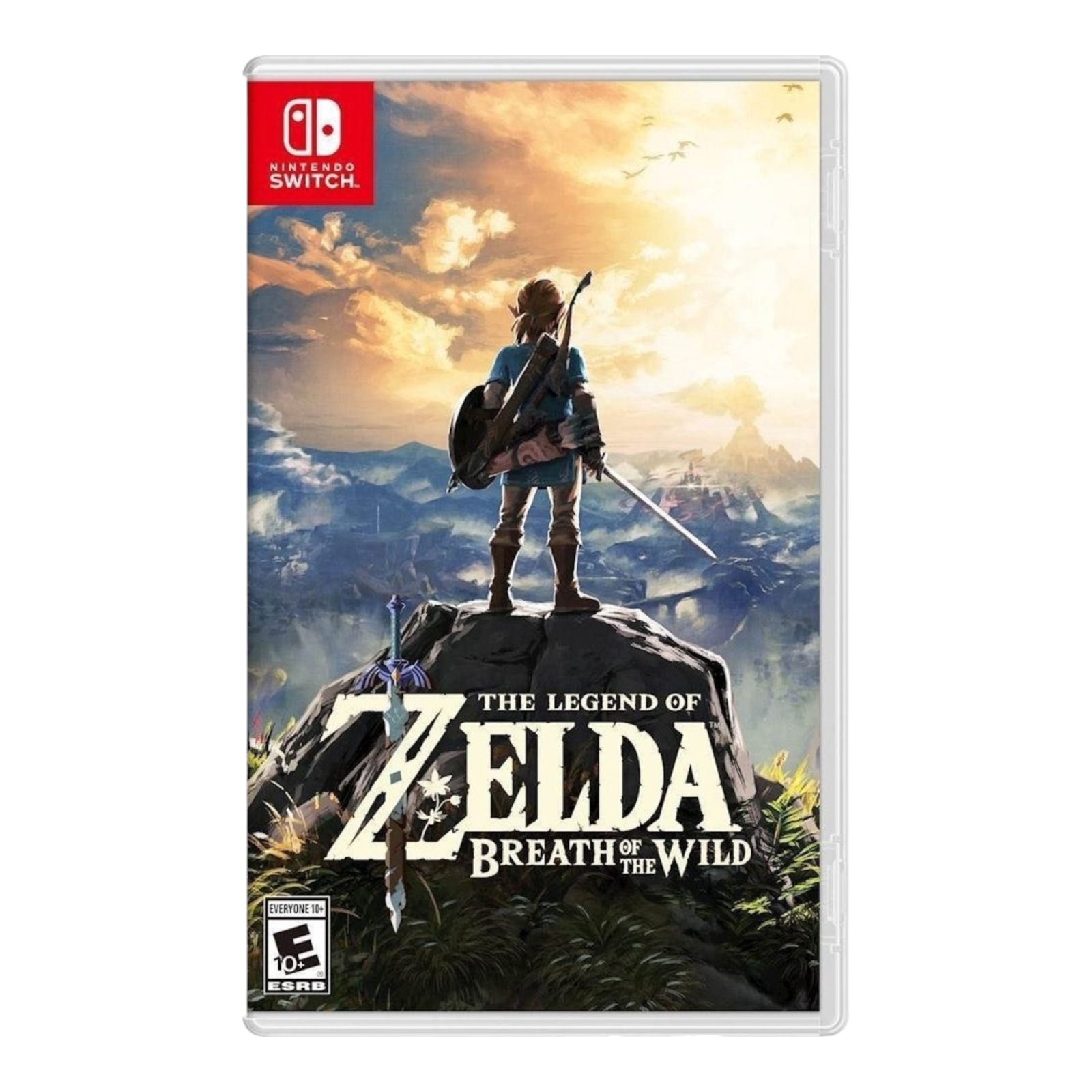 The Legend of Zelda Breath of the Wild – Nintendo Switch