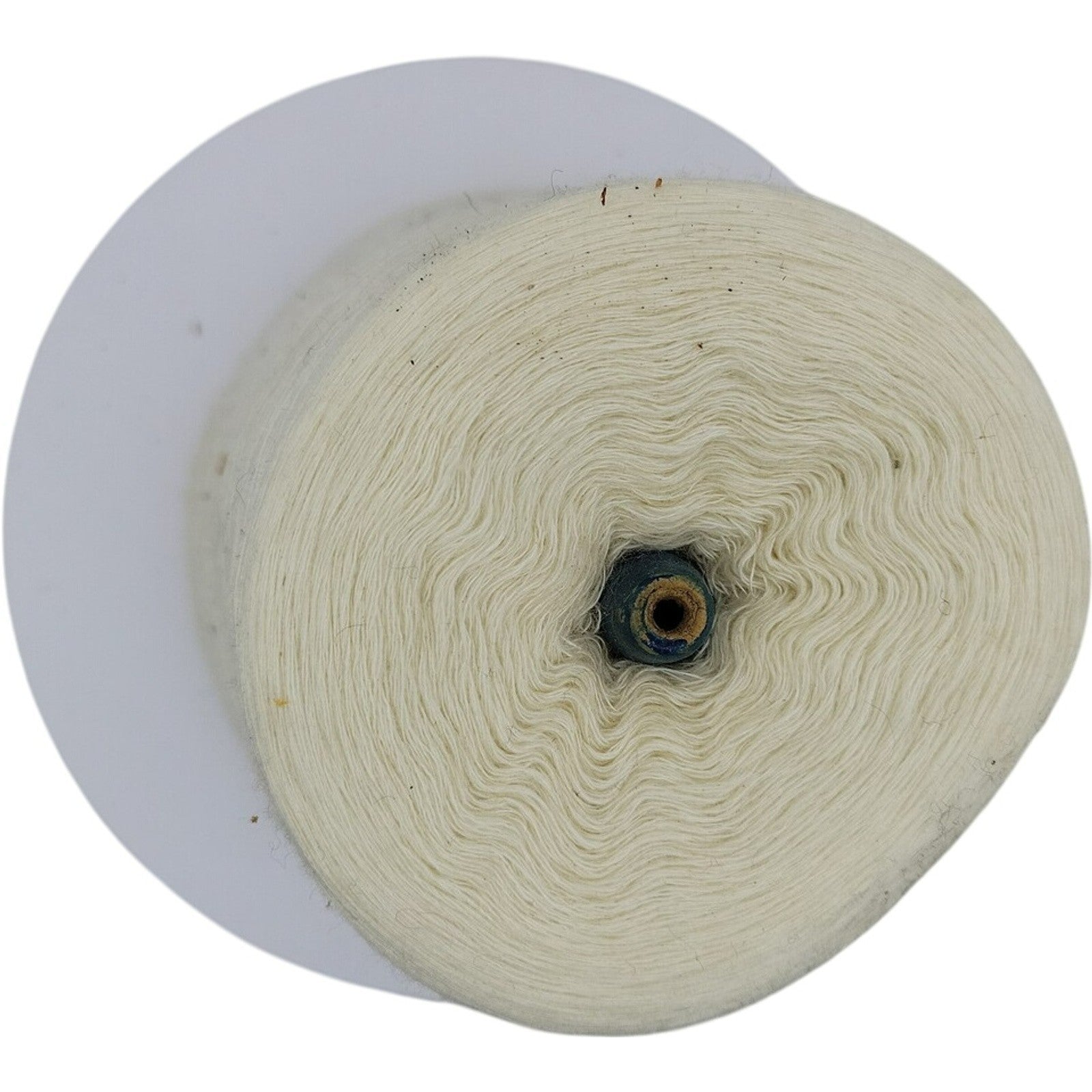 Vintage Phoenix Dye Works 1/31 Creslan Acrylic Cone Yarn White 8275