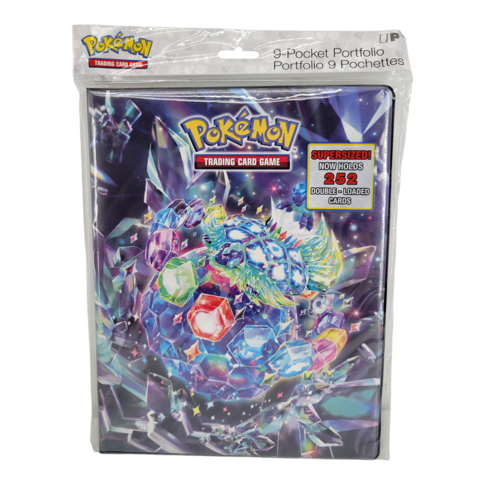 Ultra PRO Pokémon Scarlet & Violet Stellar Crown 9 Pocket Portfolio Binder