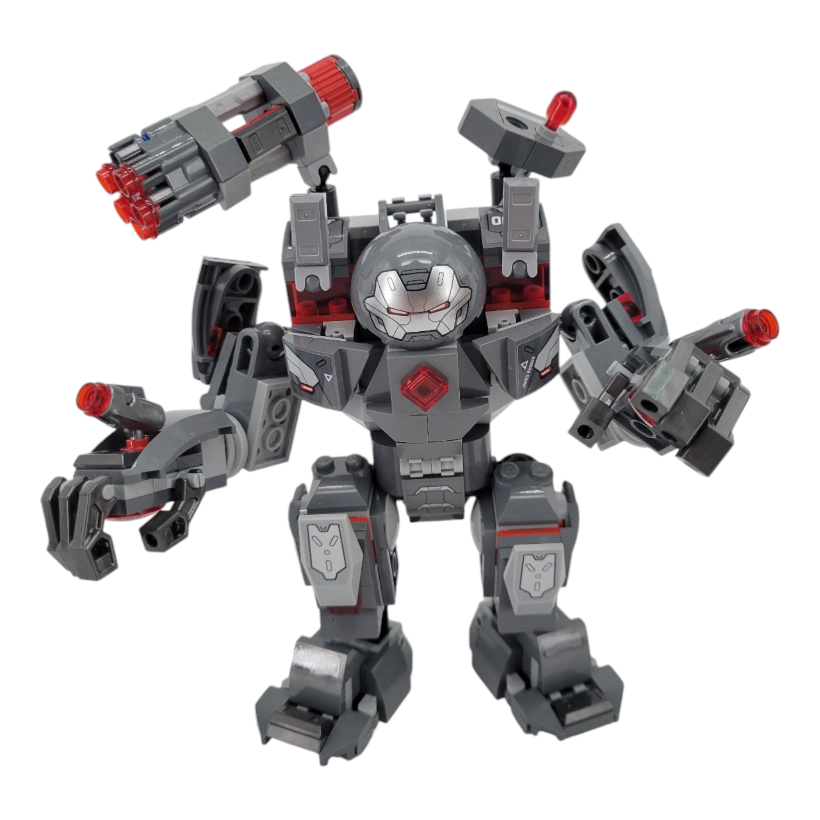 LEGO Marvel Avengers Endgame 76124 War Machine Buster Retired MCU