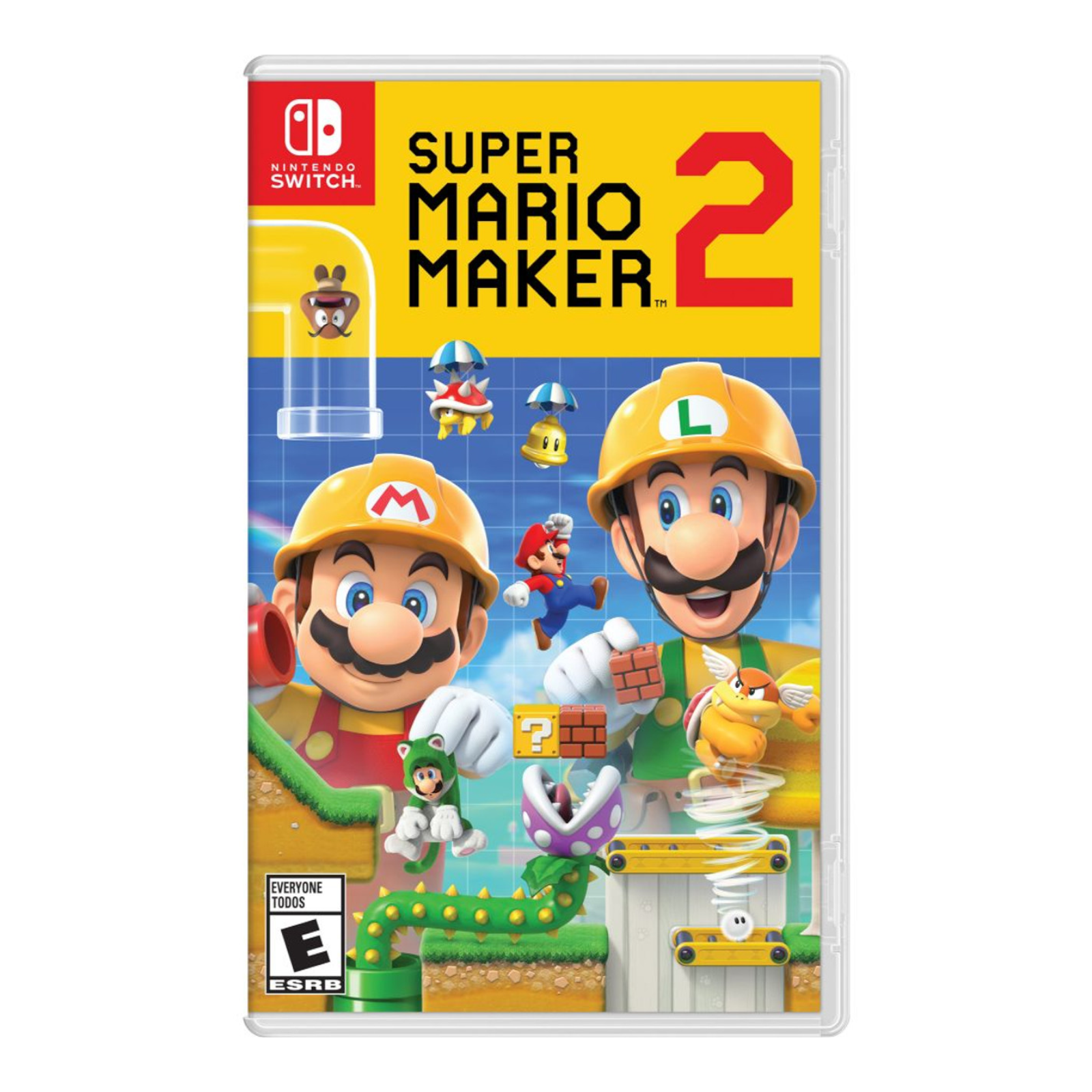 Super Mario Maker 2 - Nintendo Switch