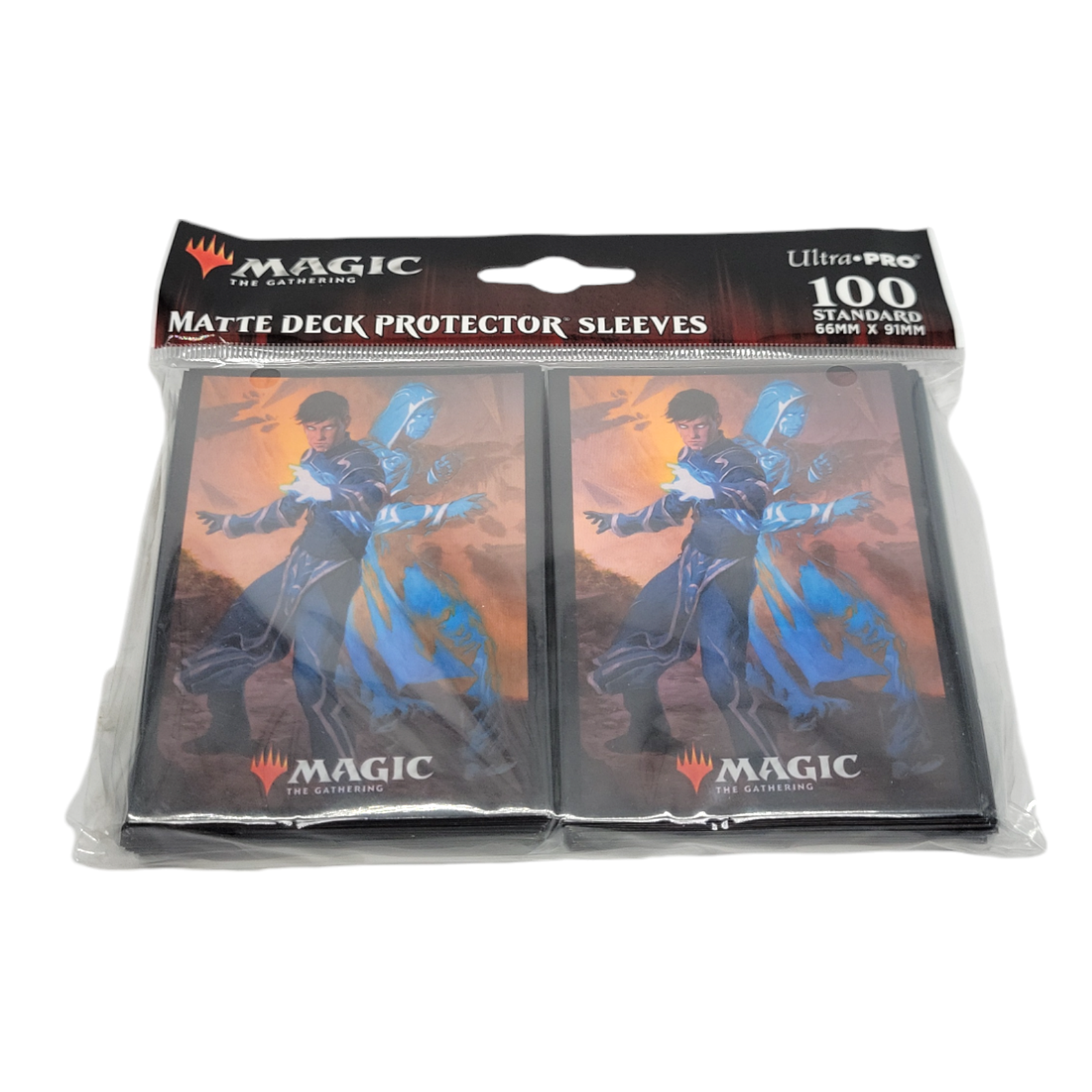 Ultra Pro Magic The Gathering Zendikar Rising Jace Mirror Mage Sleeves 100ct