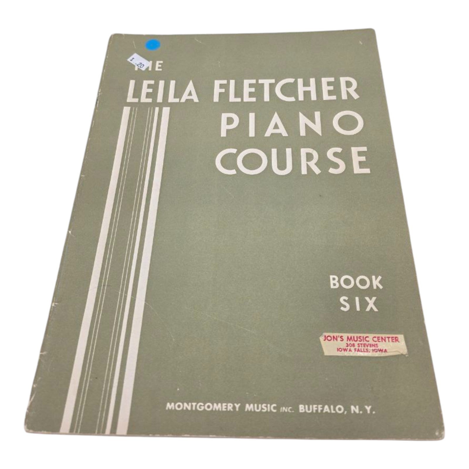 The Leila Fletcher Piano Course Book Six Montgomery Music Inc 1956