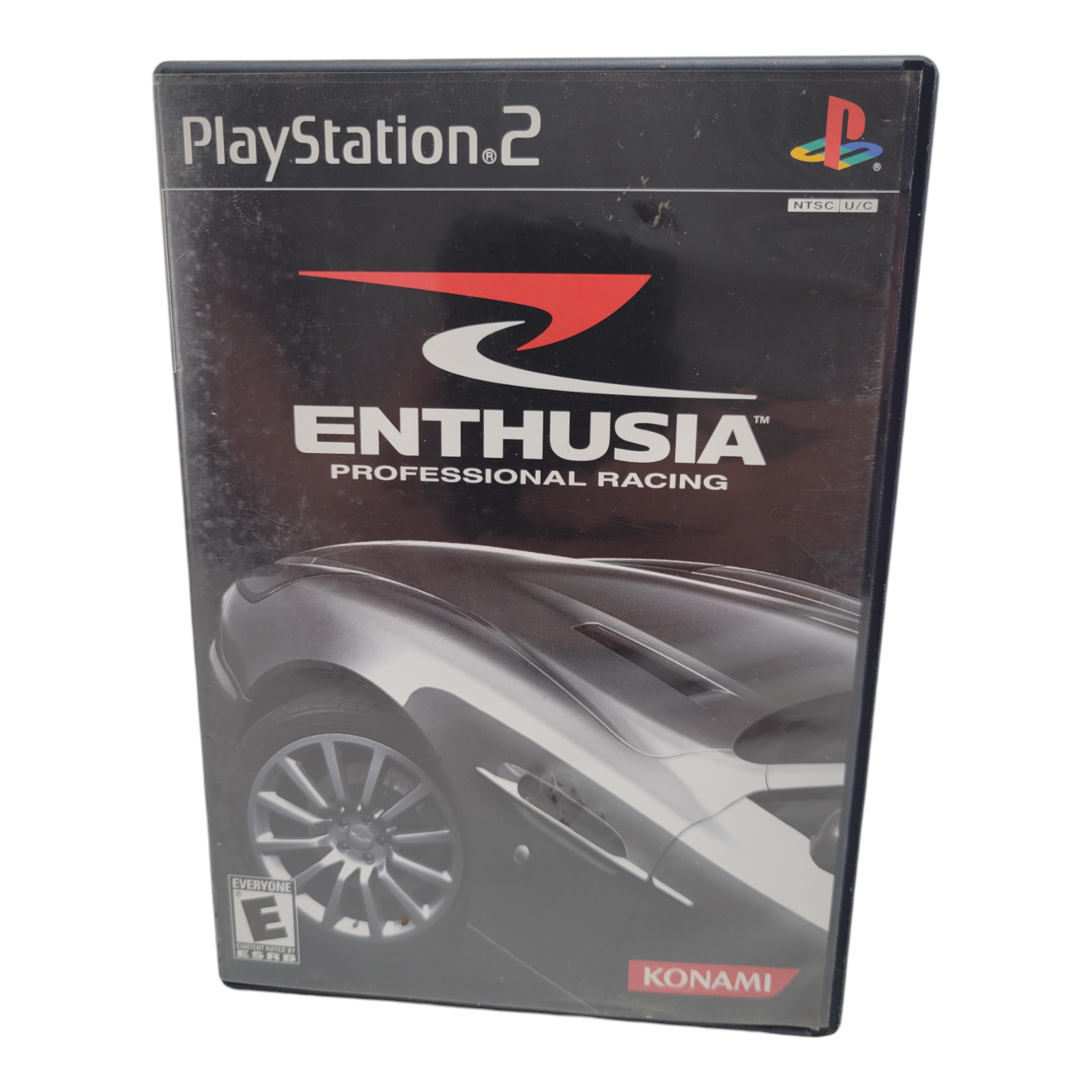 Konami Enthusia Professional Racing PlayStation 2 2005 Complete PS2 Game