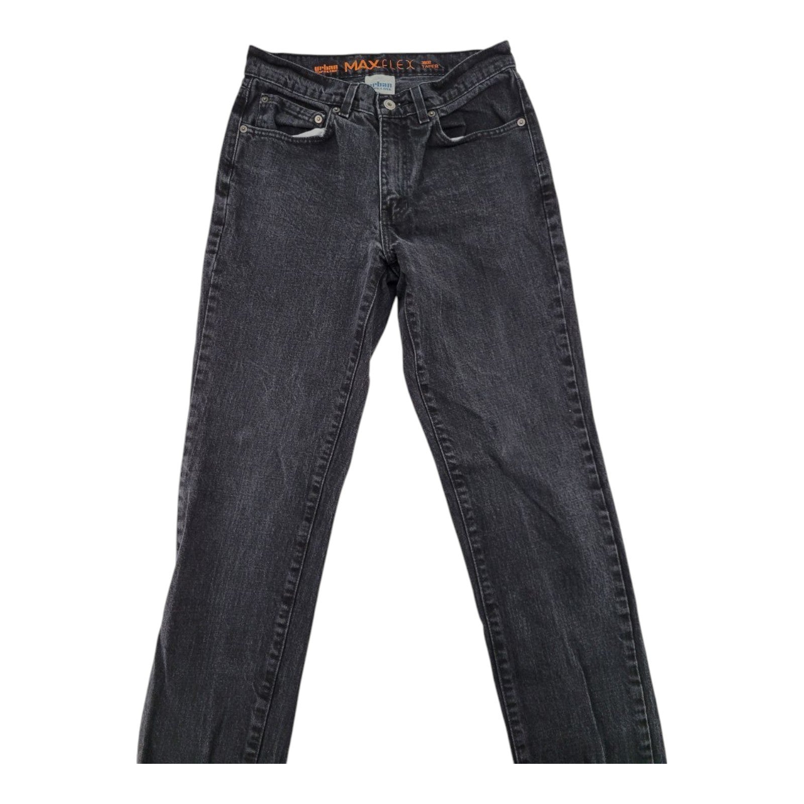 Urban Pipeline Max Flex Taper Black Jeans Men’s Denim Pants 30x32