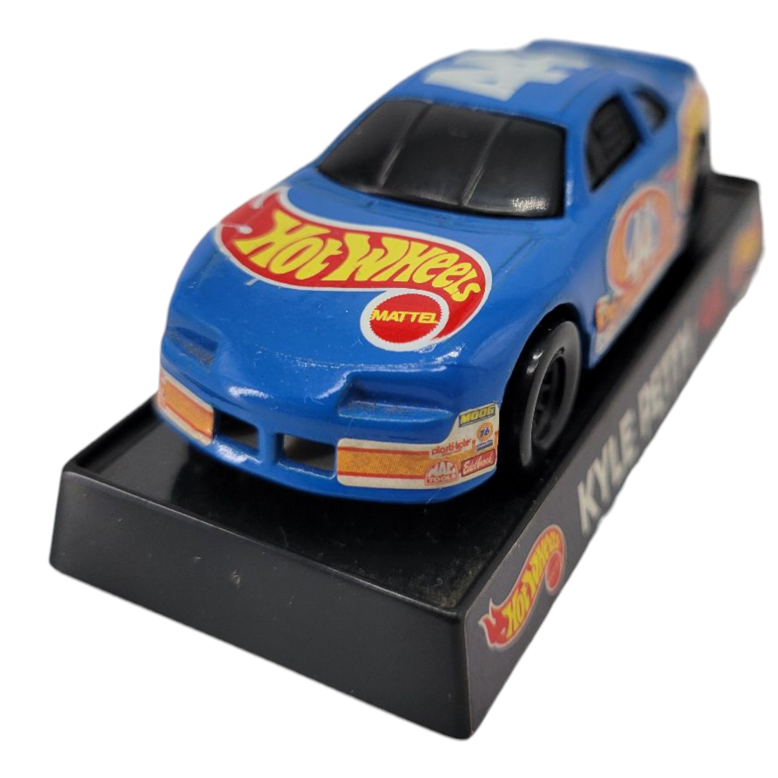 Hot Wheels Kyle Petty #44 Blue NASCAR Diecast Car McDonalds Promo 1998