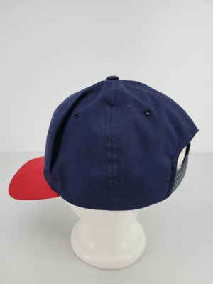 VTG GCC Cleveland Indians Chief Wahoo Snapback Hat Red Bill GCap