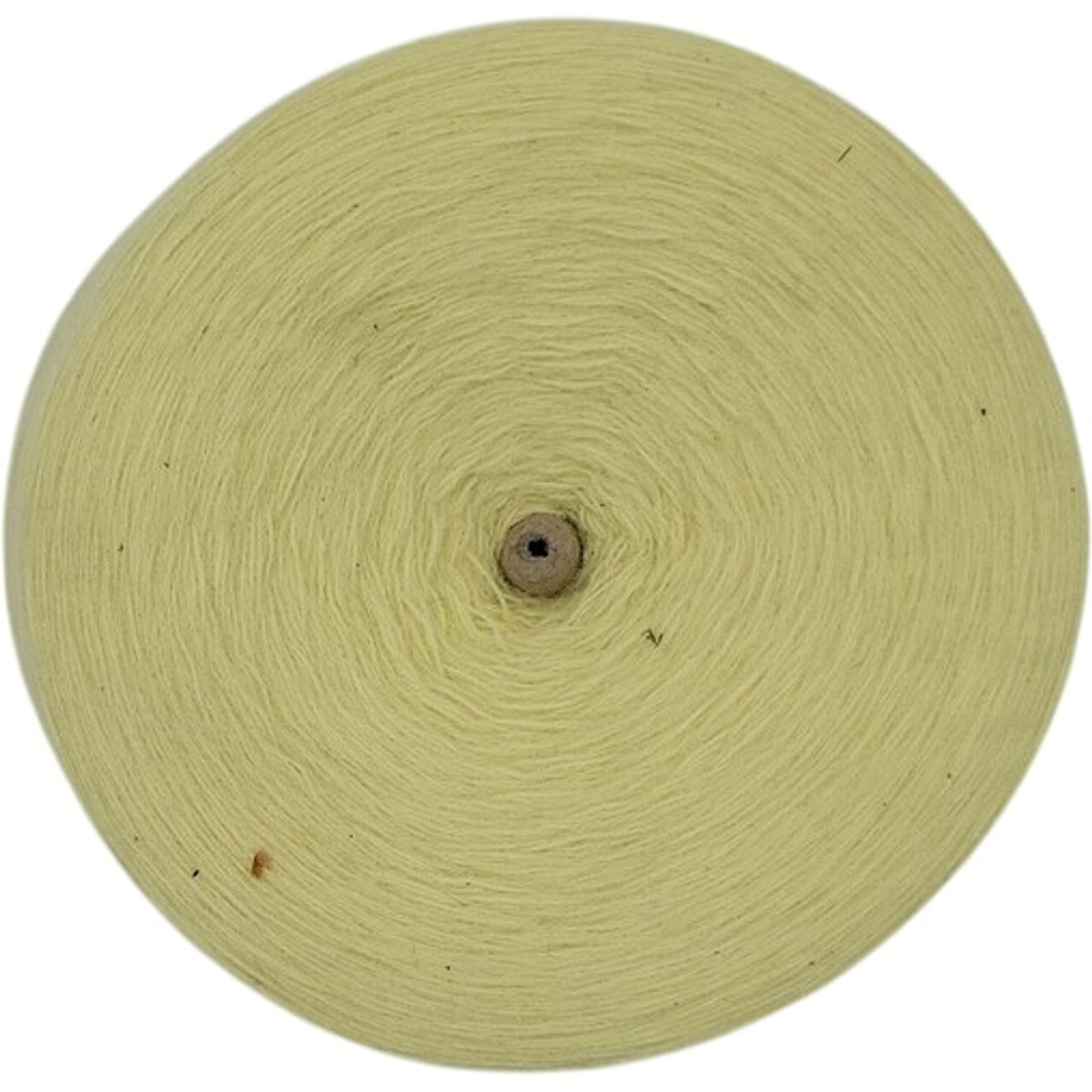 Vintage National Spinning 2/24 Acrylic Weaving Knitting Yarn Lemon Lot 020792