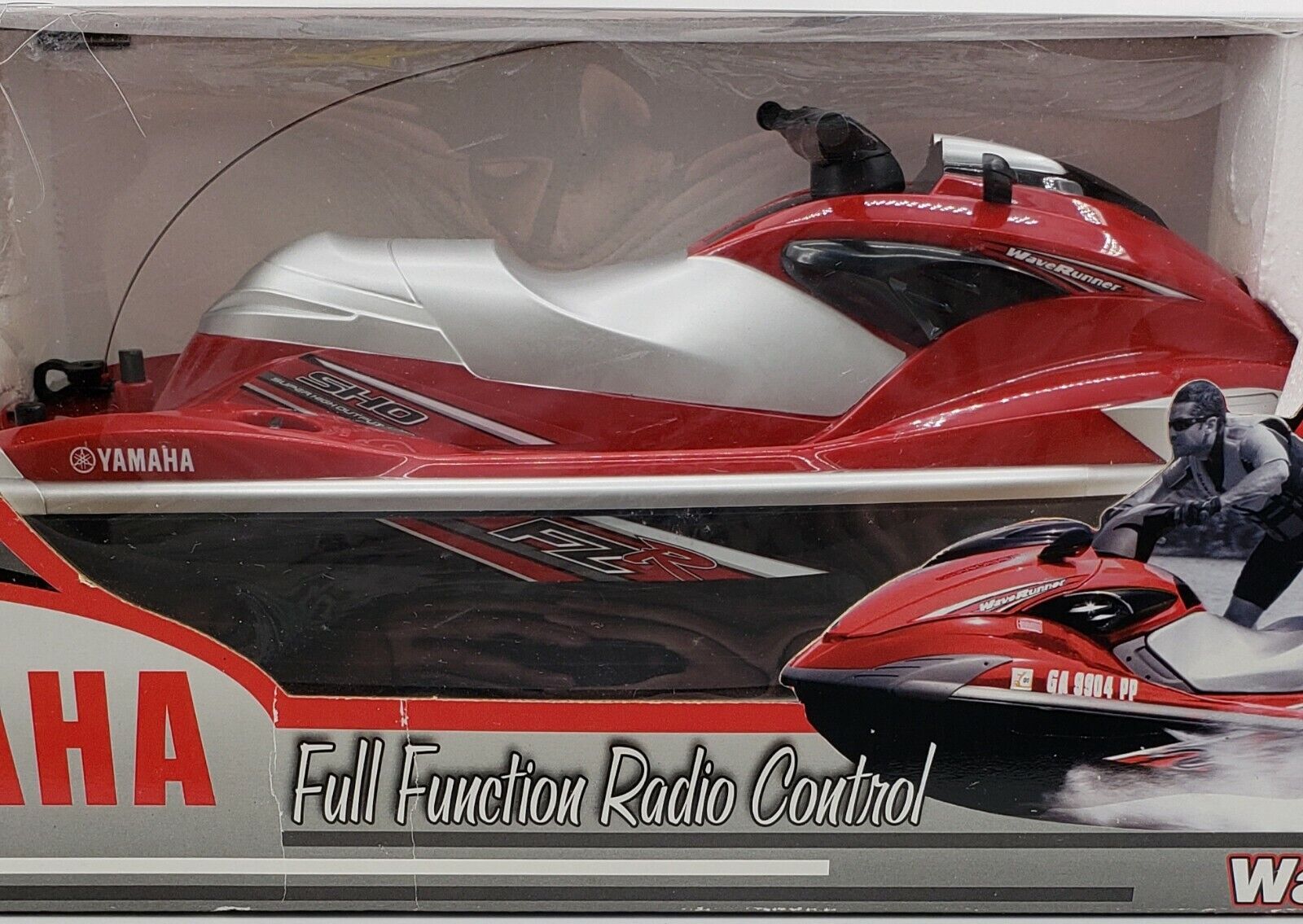 Yamaha 2010 Full Function Radio Control WaveRunner FZS Jet Ski Red