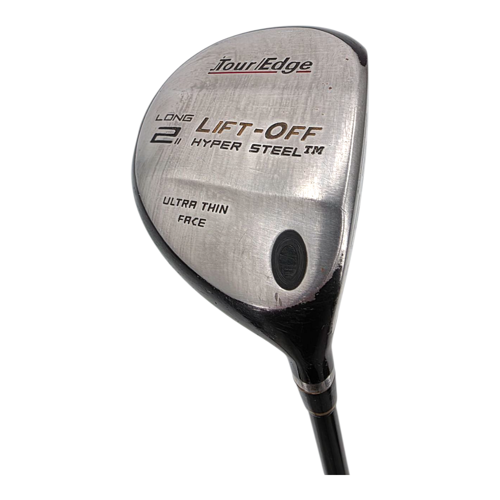Tour Edge Lift Off 2 Hyper Steel Long Fairway Wood Ultra Thin Face Graphite 44"