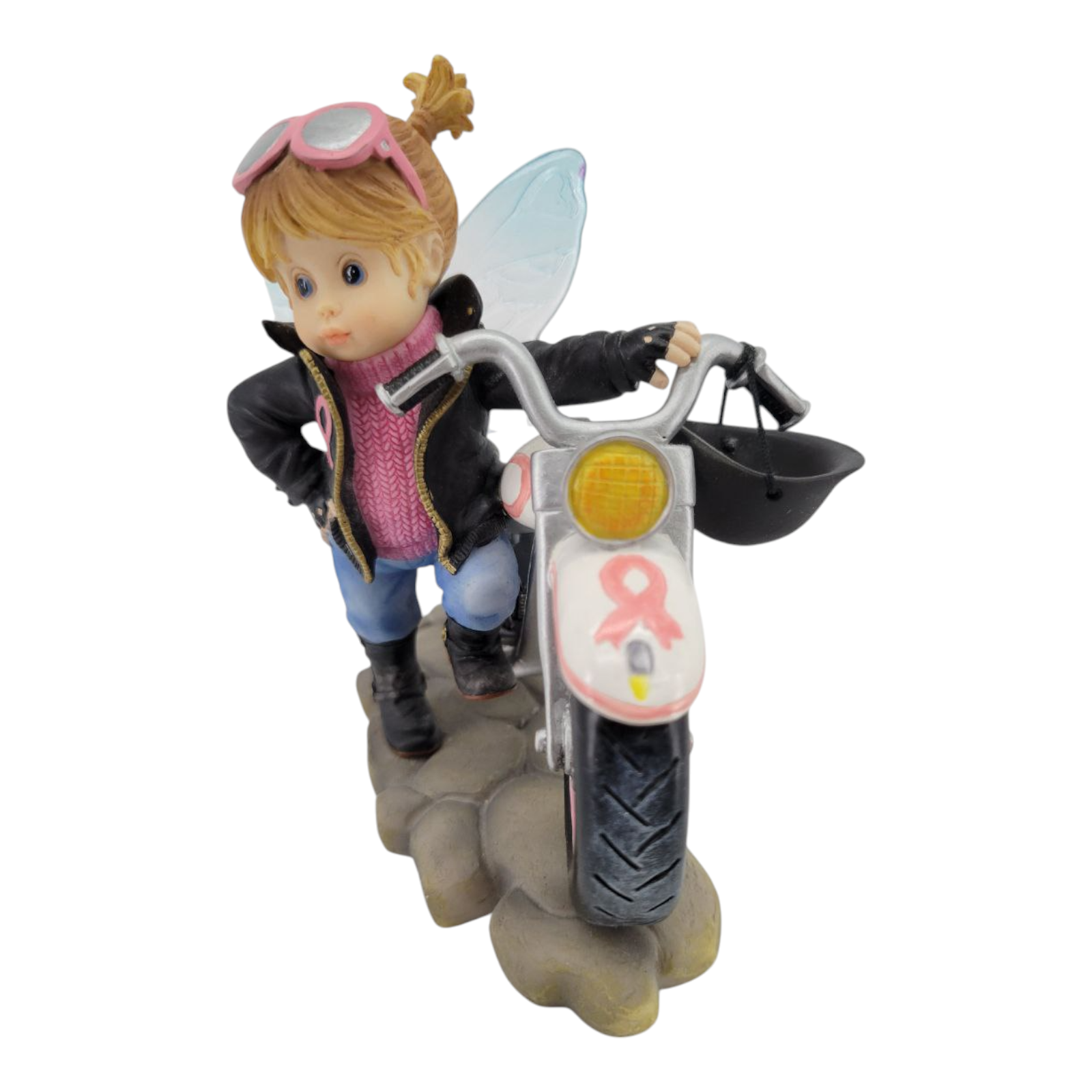 Enesco My Little Kitchen Fairies Hope On Wheels The Rose 2011 4024656