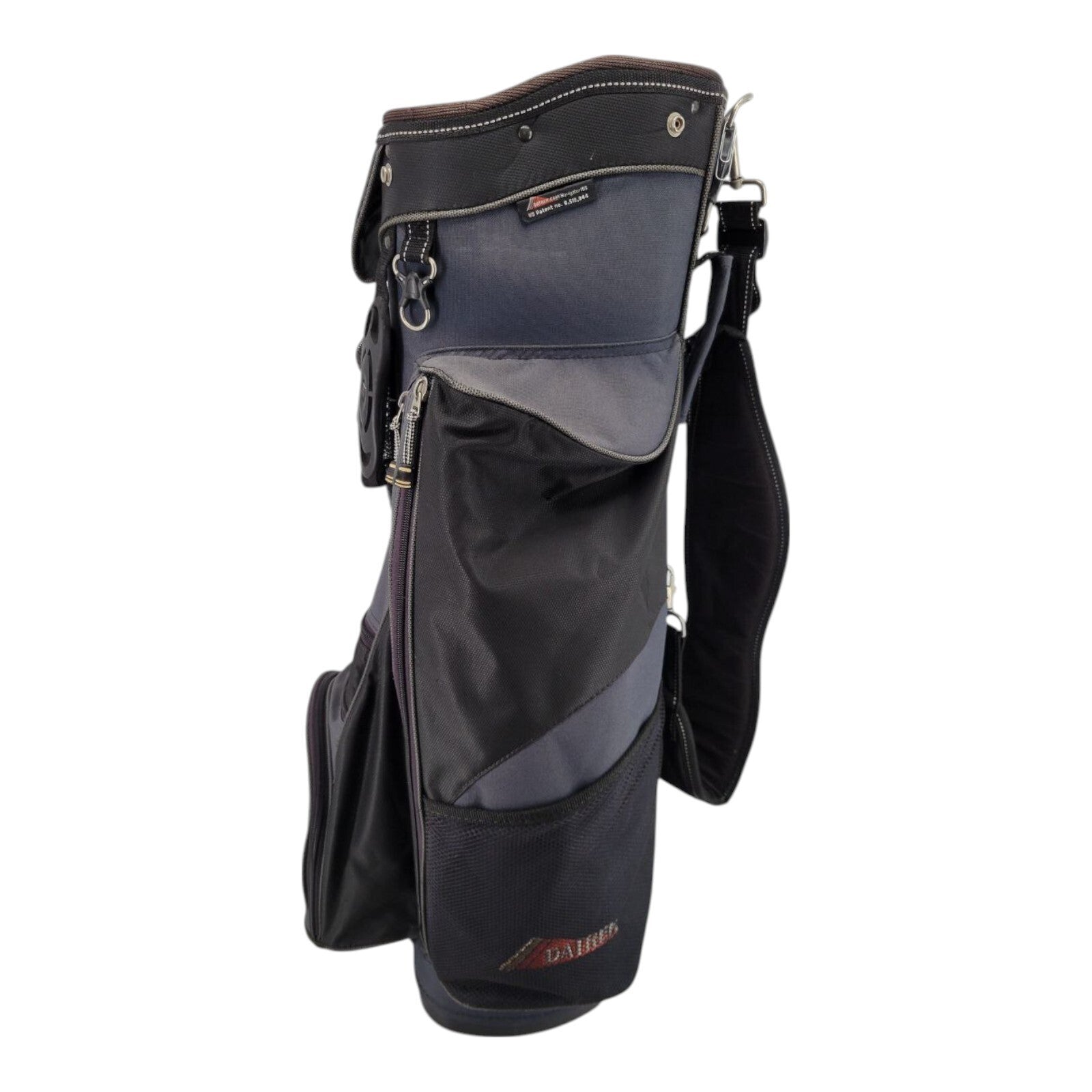 Datrek IDS Black Blue Golf Cart Bag 14 Way Divider System