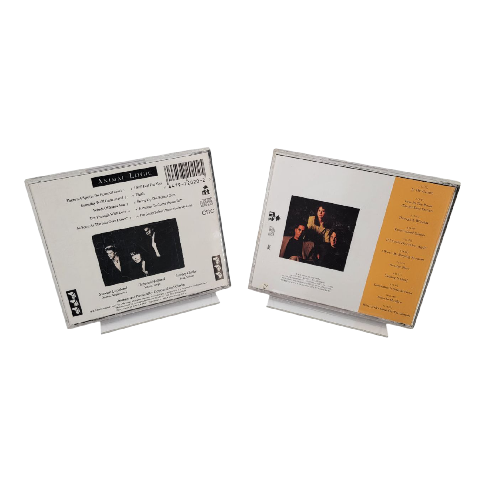 Animal Logic and Animal Logic II 2 CD Bundle