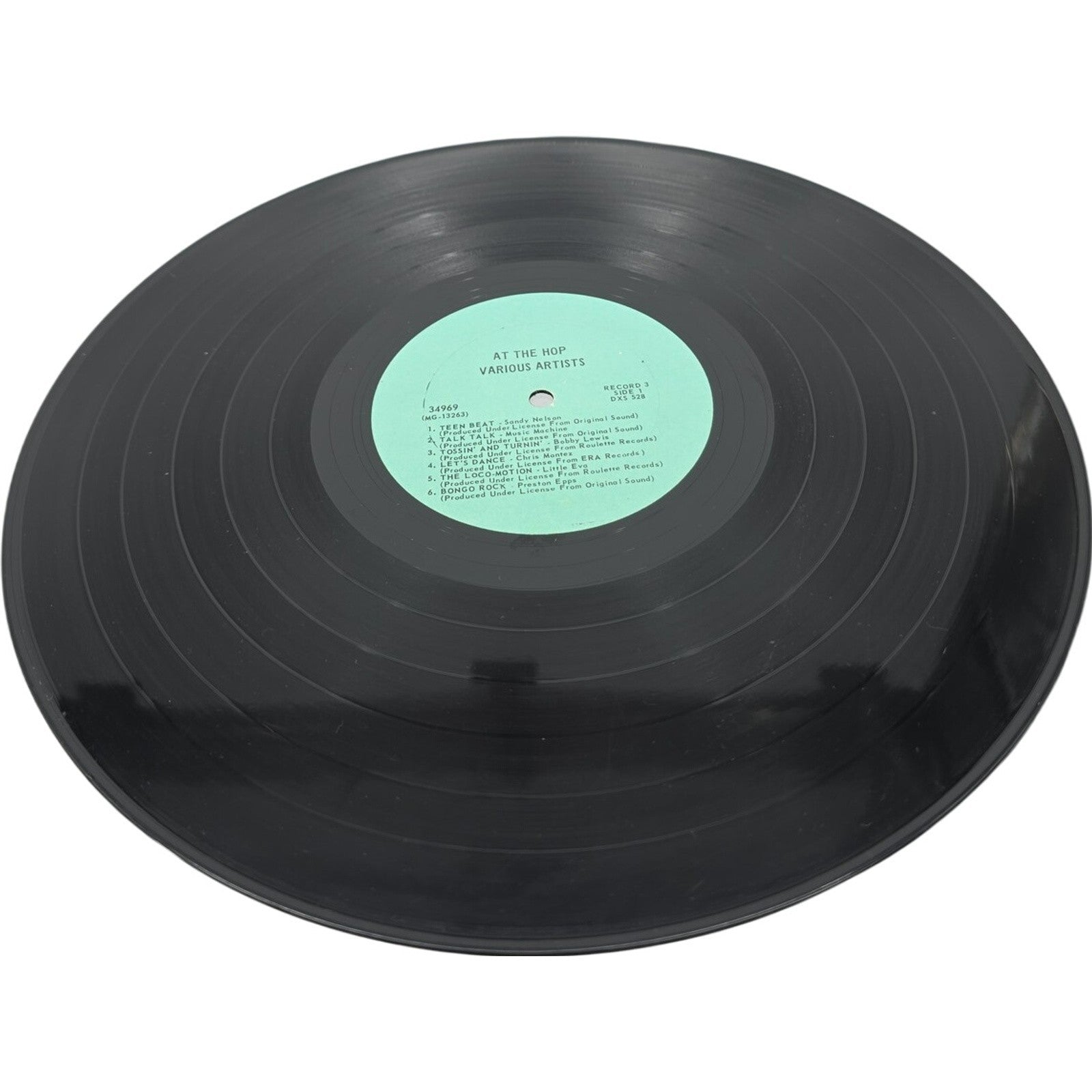 At The Hop 1975 Various Artist 3LP Brookville Records