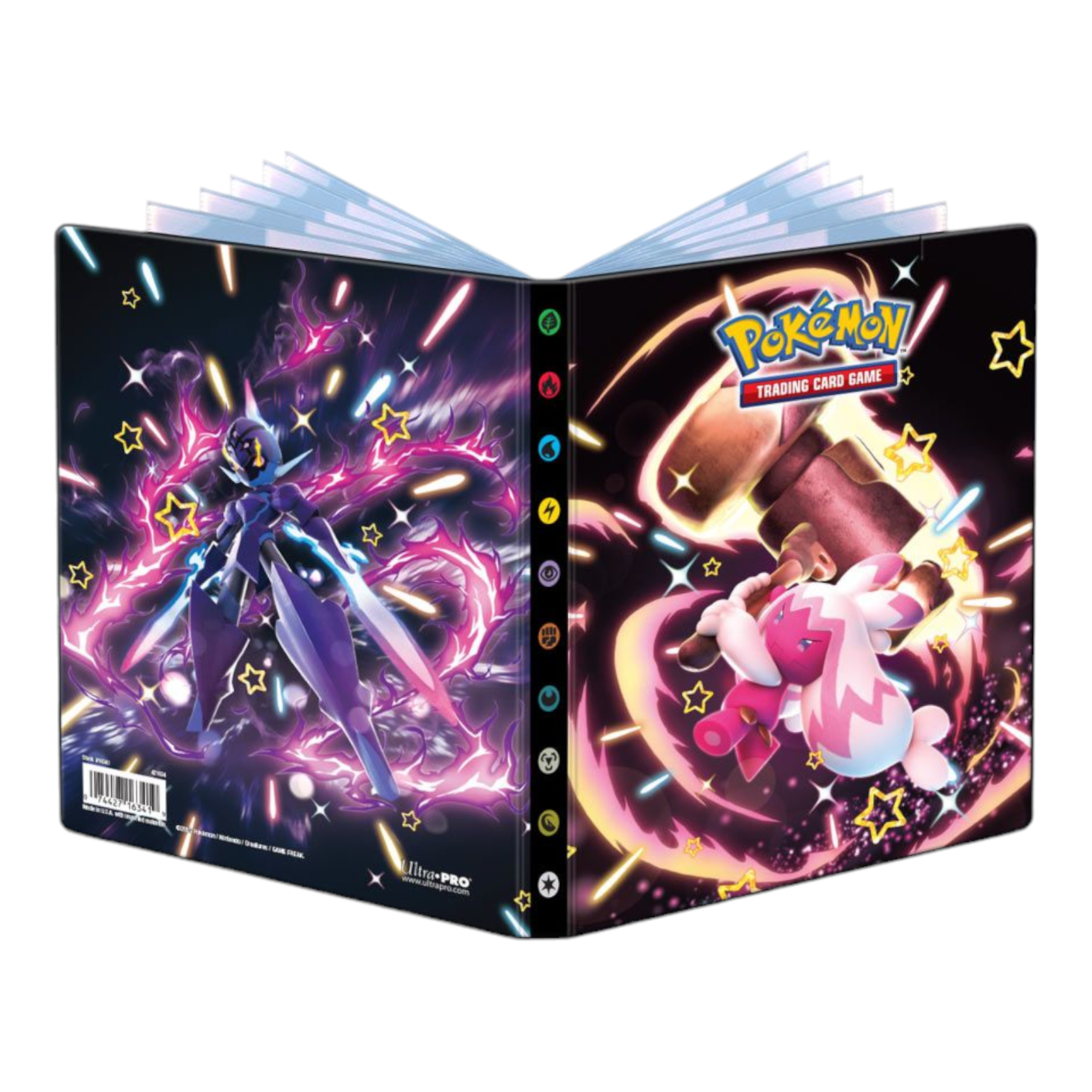 Ultra PRO Binder 4 Pocket Portfolio Pokemon Scarlet & Violet Paldean Fates