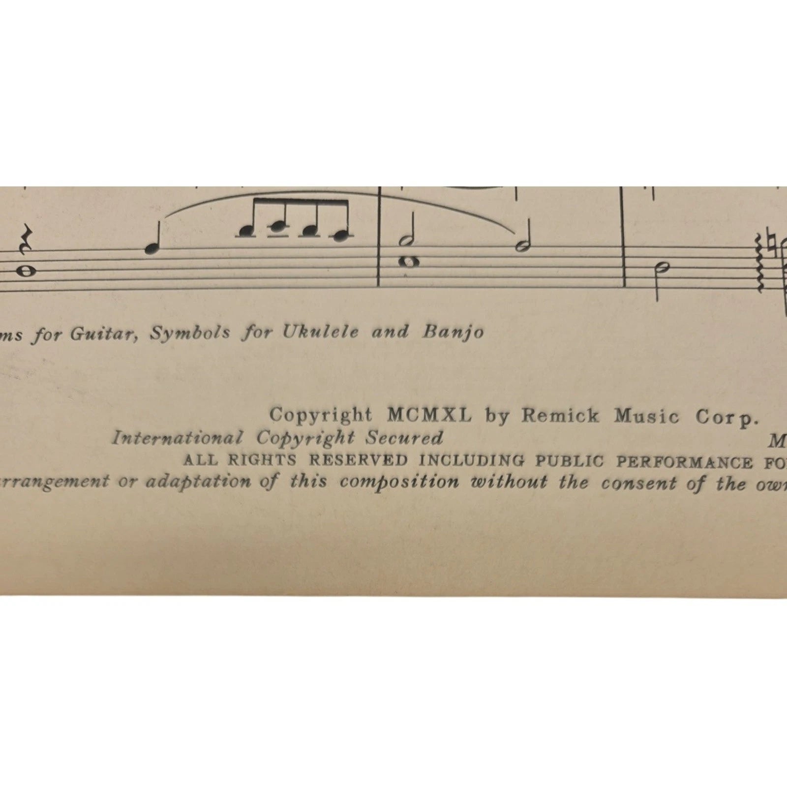Now I Lay Me Down to Dream Sheet Music 1940 Ted Fiorito Eddy Howard Remick Music