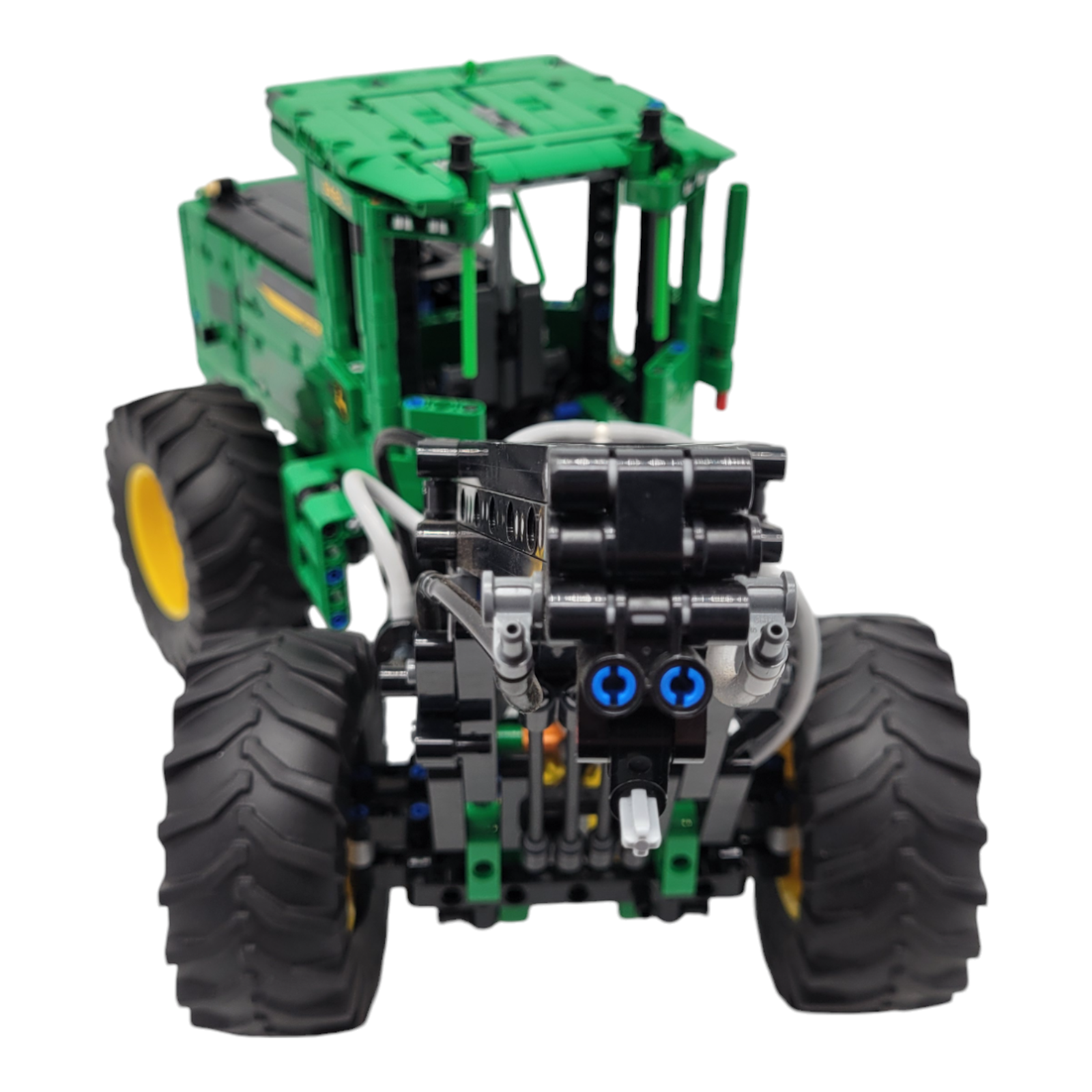 LEGO Technic John Deere 948L-II Skidder 42157 For Parts Only