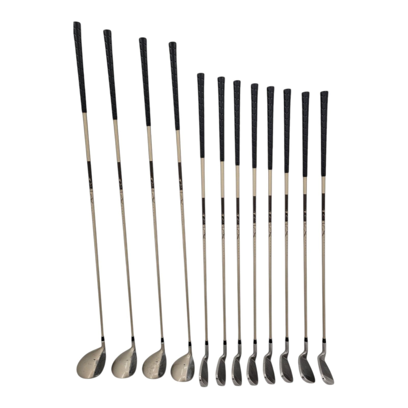 Wilson Pro Staff Oversize Golf Club Set RH Ladies Graphite Shafts Original Grips