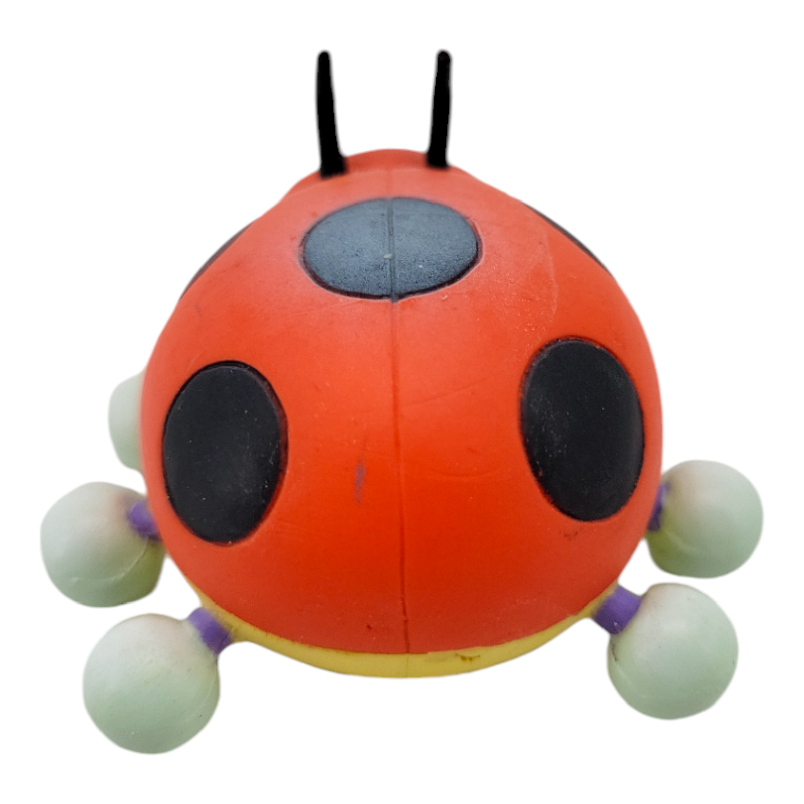 1998 TOMY Pokémon Ledyba Action Figure CGTSJ Nintendo Vintage Collectible Toy