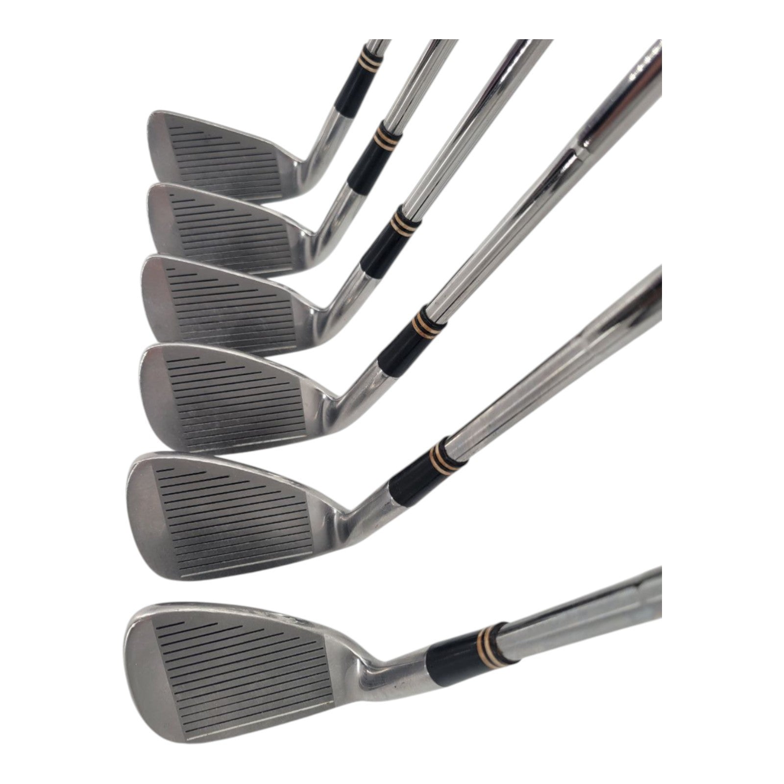 Dynacraft Plus RH Iron Set 5-9 PW TT Lite Steel Golf Pride 6 Club Bundle