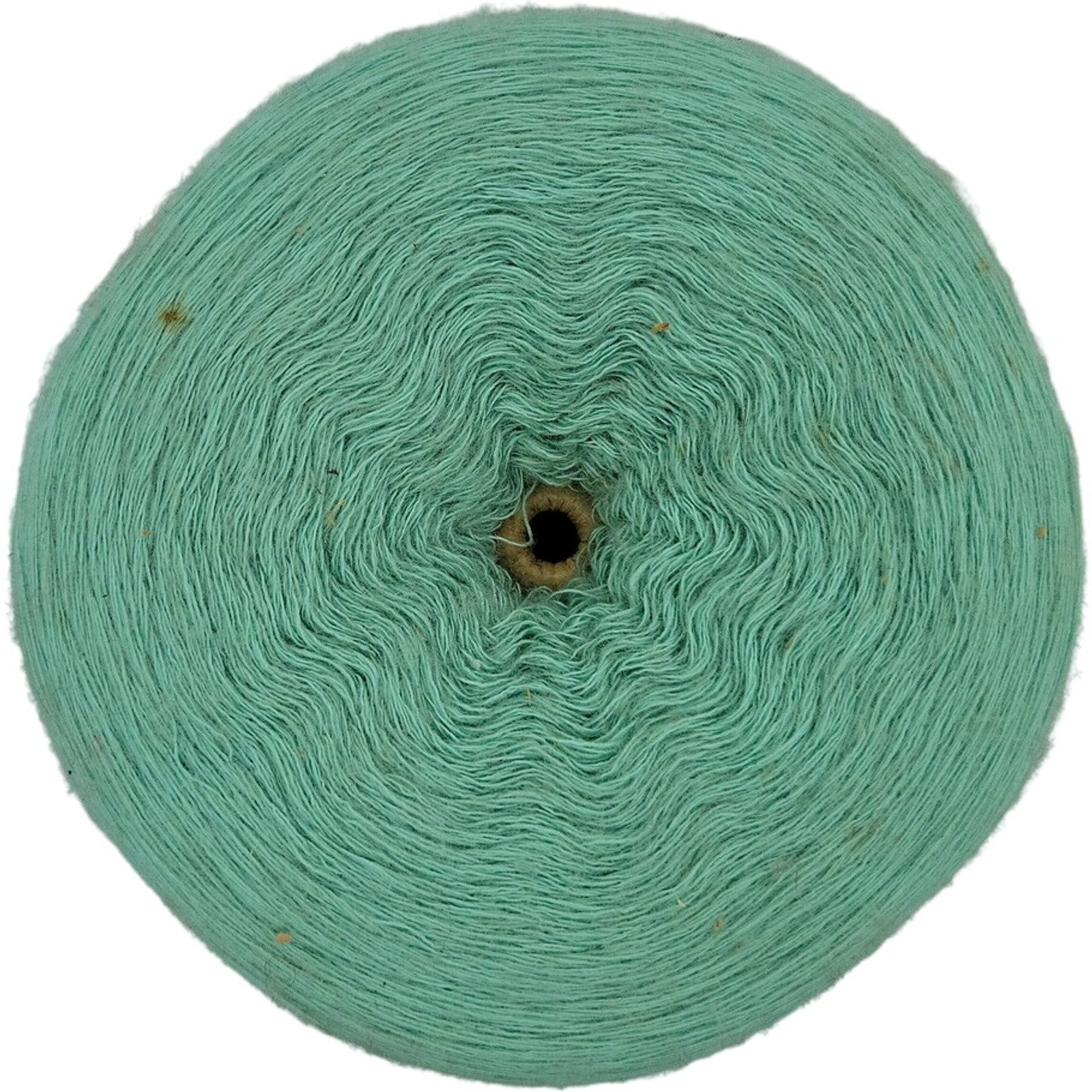 Vintage National Spinning Bright Creslan 1/28 Acrylic Cone Yarn Hank Mint 2097Y