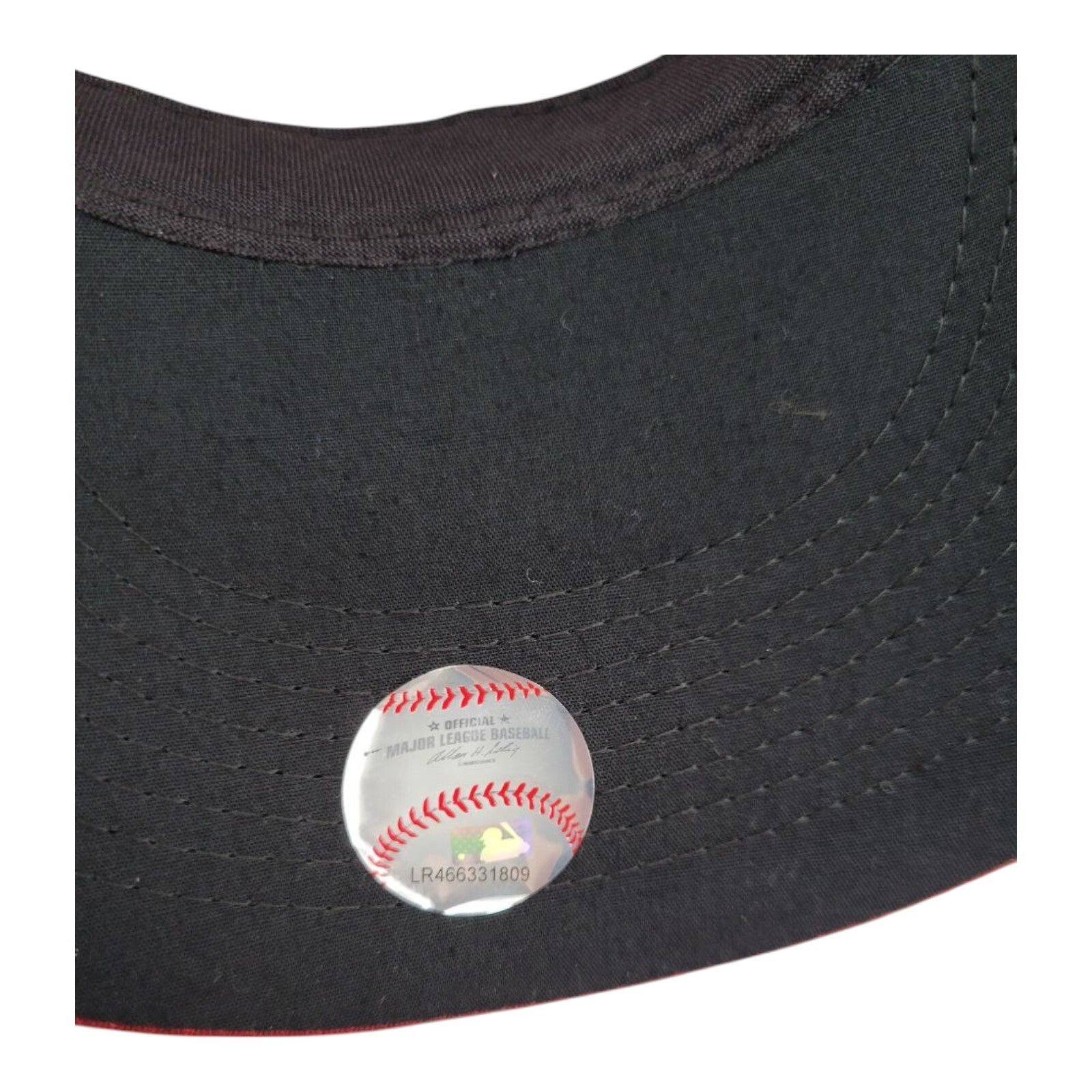 Arizona Diamondbacks MLB Red Cap Cooperstown Collection Adjustable Hat