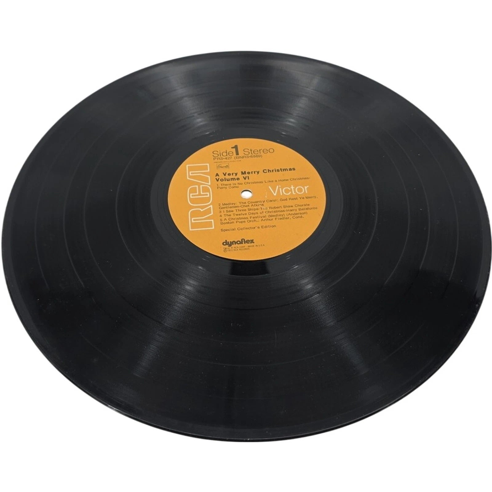 Various Artists A Very Merry Christmas Volume 5 Vinyl LP 1971 Special Collectors