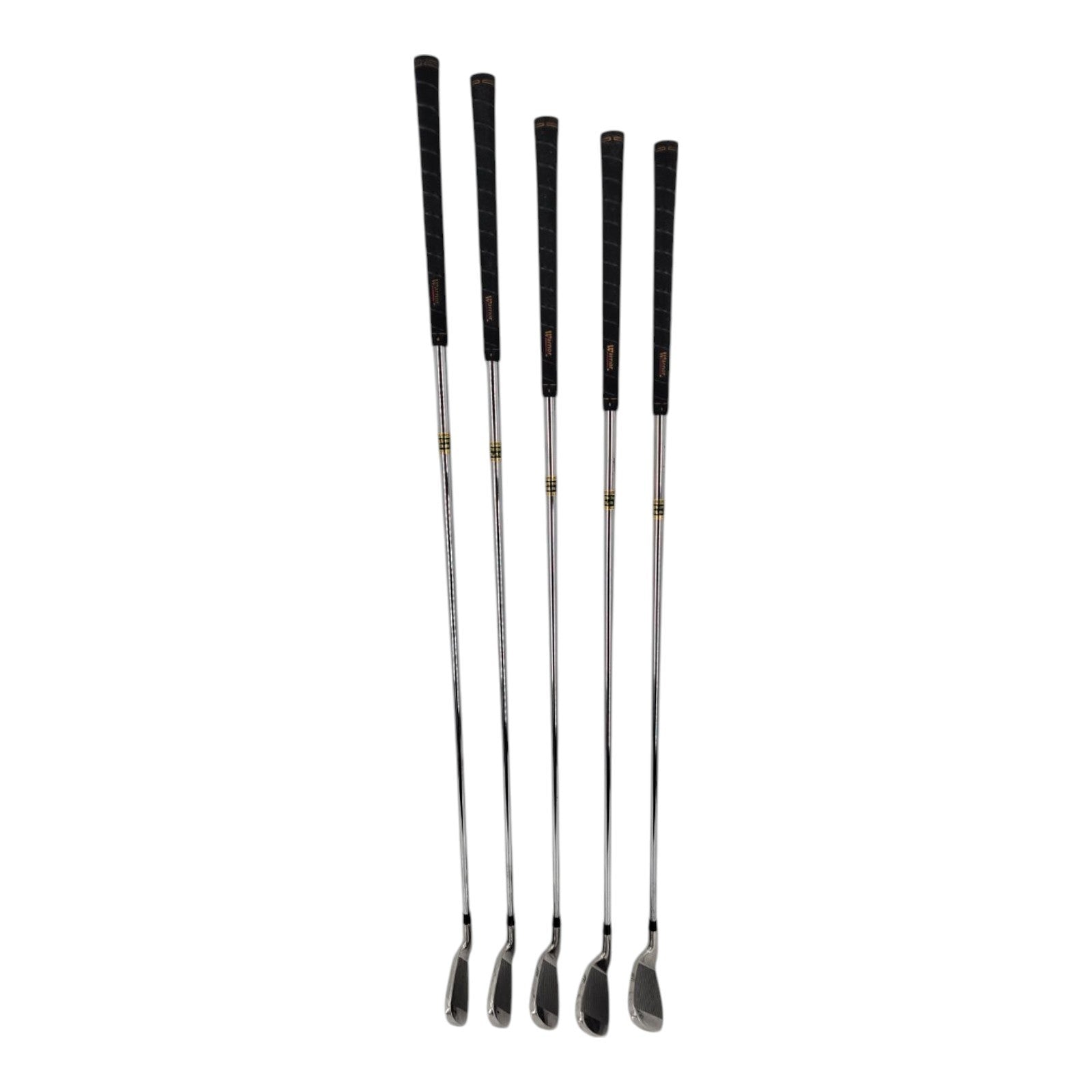 Warrior Golf TCP Technology Irons 3 4 7 8 9 Mens RH Steel Shafts Original Grips