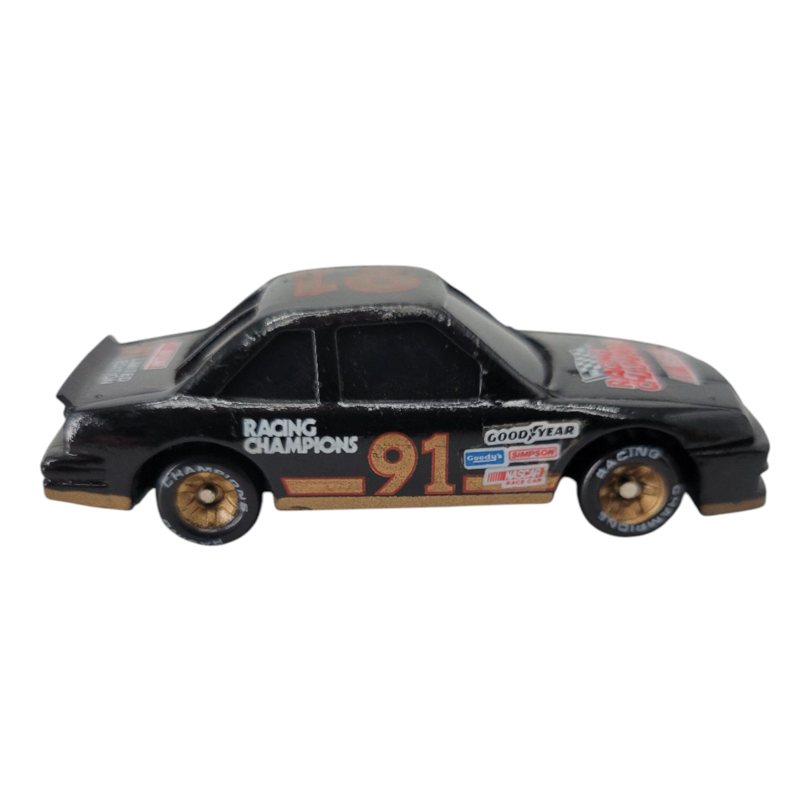 Racing Champions NASCAR #91 Black Limited Edition 1:64 Diecast Car