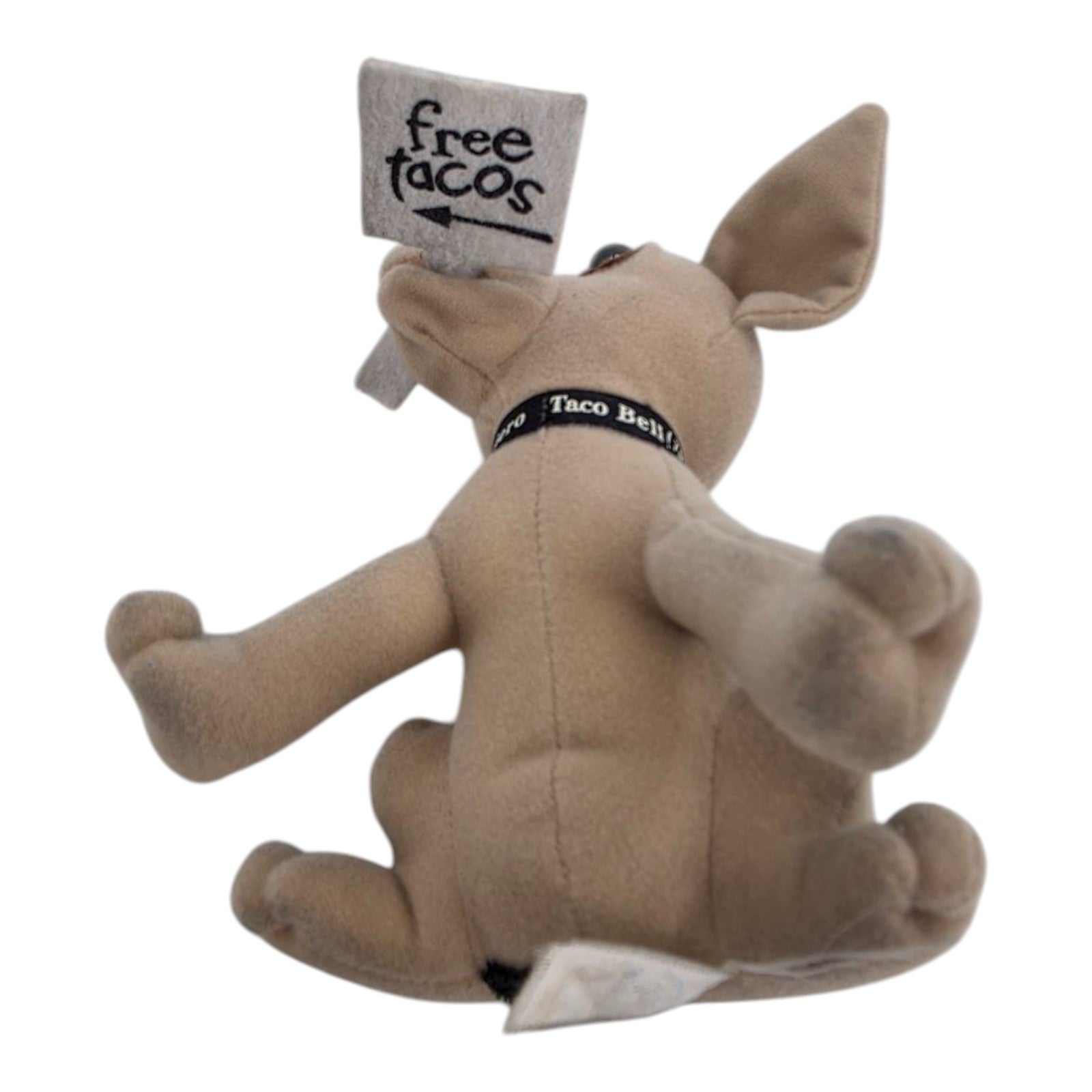 Yo Quiero Taco Bell Plush Chihuahua Dog Talking Toy Collectible