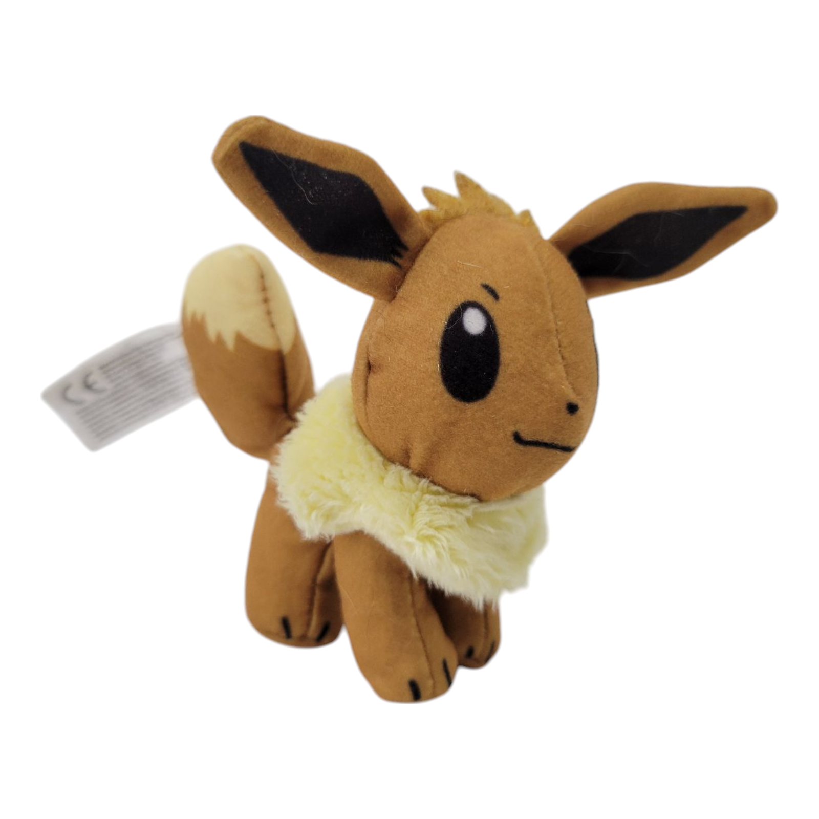 WCT Wicked Cool Toys Pokémon Eevee Plush 4" Collectible Plush Stuffed Toy