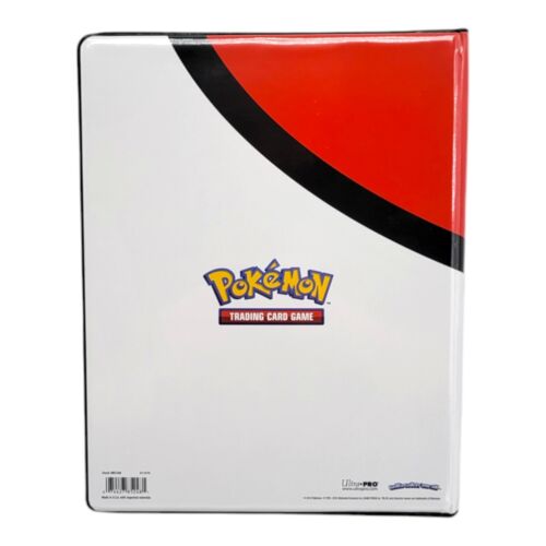 Ultra Pro Pokemon TCG Poke Ball 9 Pocket Portfolio Binder Holds 180 Cards