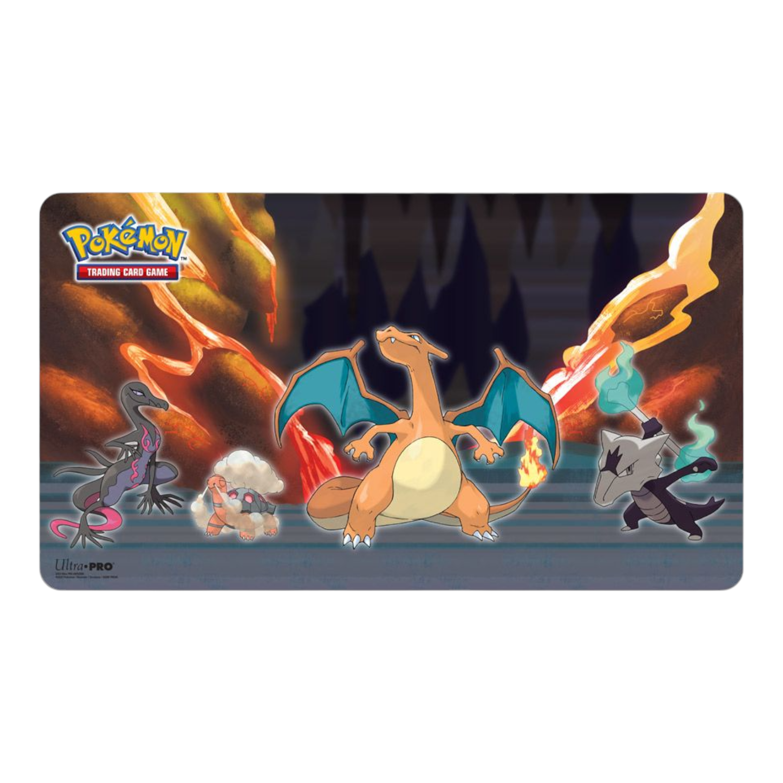 Ultra Pro Pokémon Gallery Series Scorching Summit Playmat Charizard 24" x 13.5"