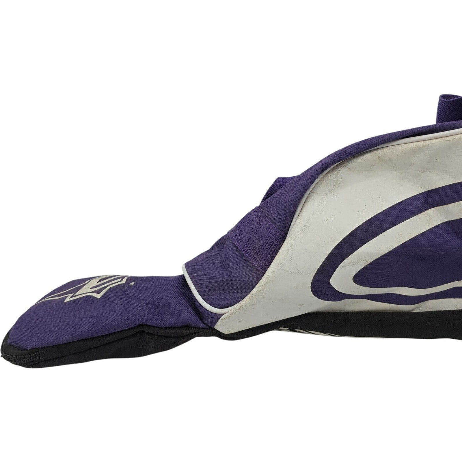 Easton Baseball/Softball Equipment Bat Bag Purple White Black 32"