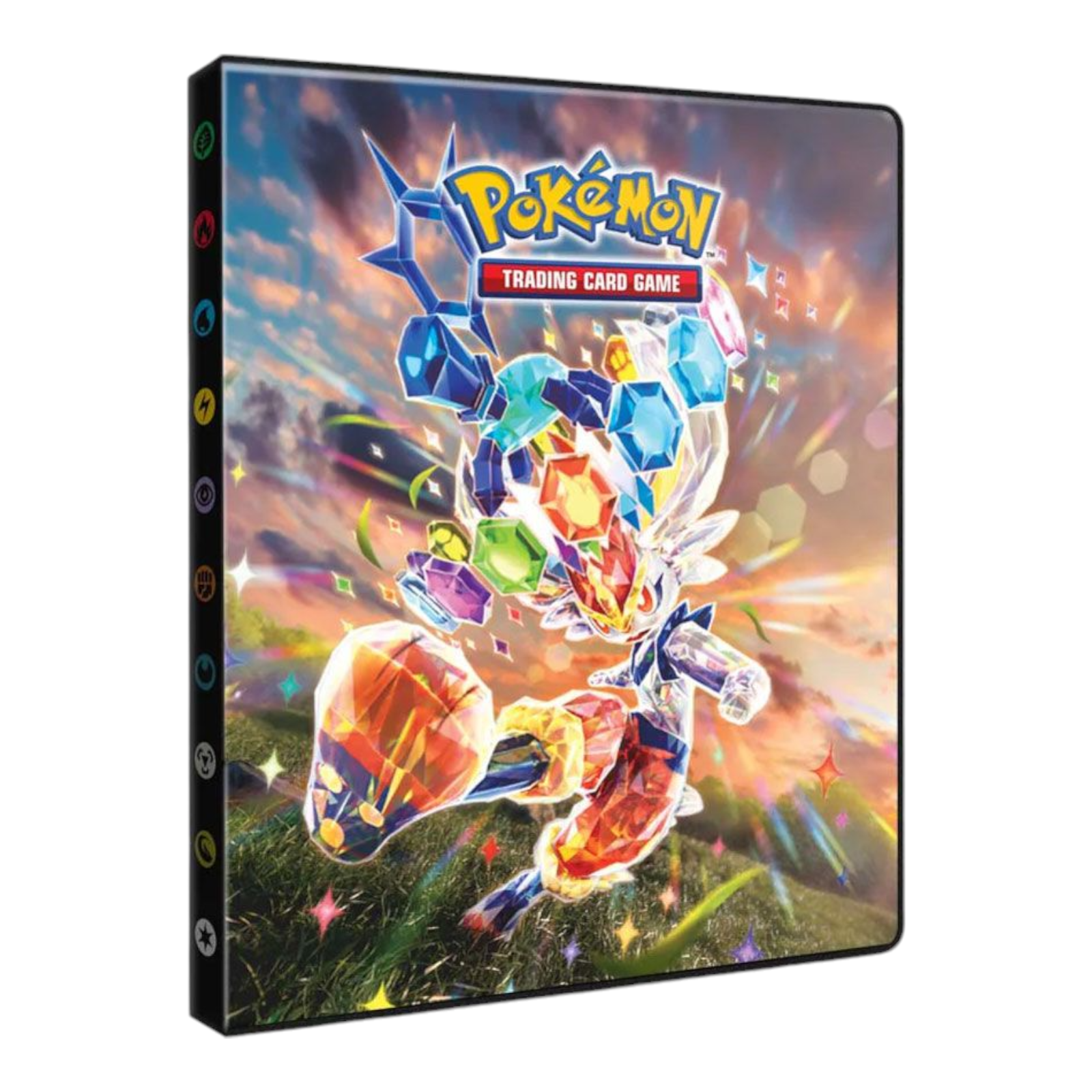 Ultra PRO Pokémon Scarlet & Violet Stellar Crown 4 Pocket Portfolio Binder