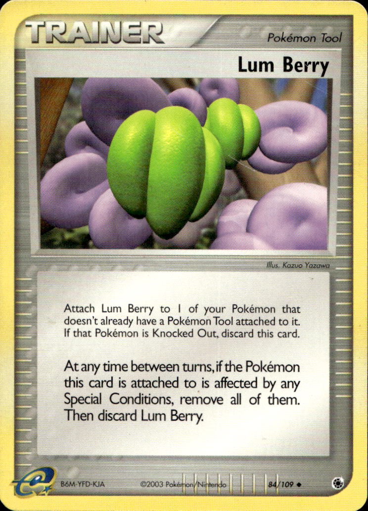 EX Ruby & Sapphire Lum Berry 84/109 Normal
