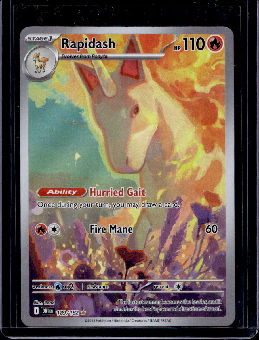 Rapidash 189/182 Destined Rivals
