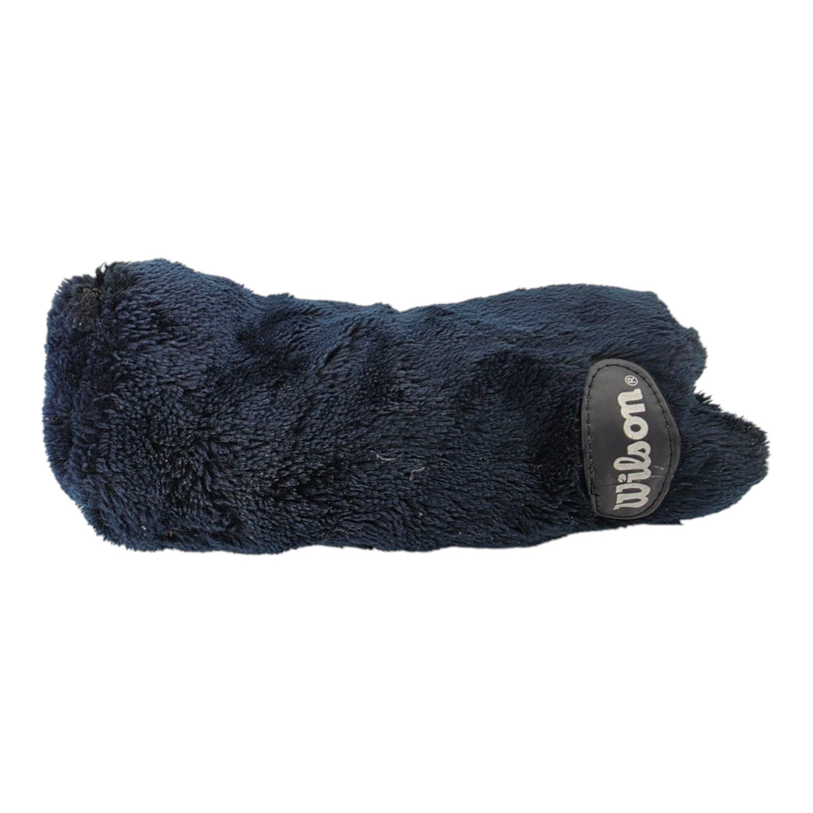 Wilson Blue Plush Vintage Style 3 Fairway Wood Golf Club Headcover